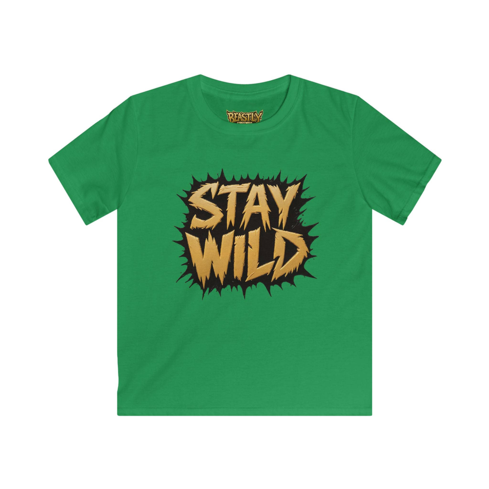 Stay Wild Youth Tee