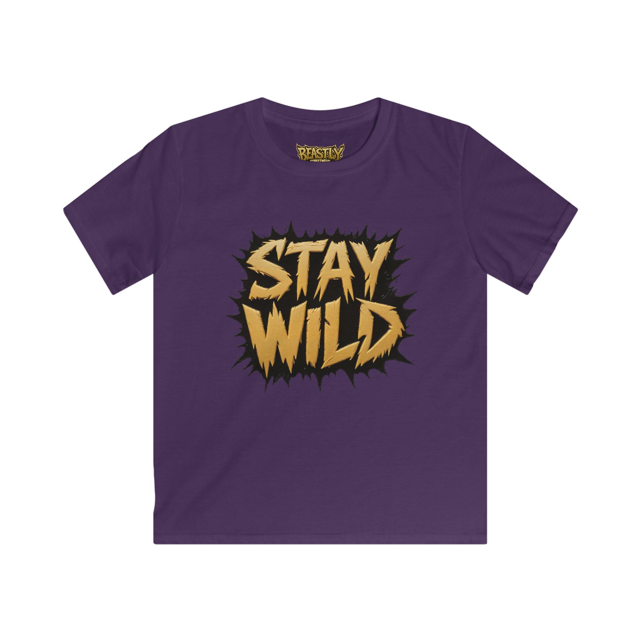Stay Wild Youth Tee