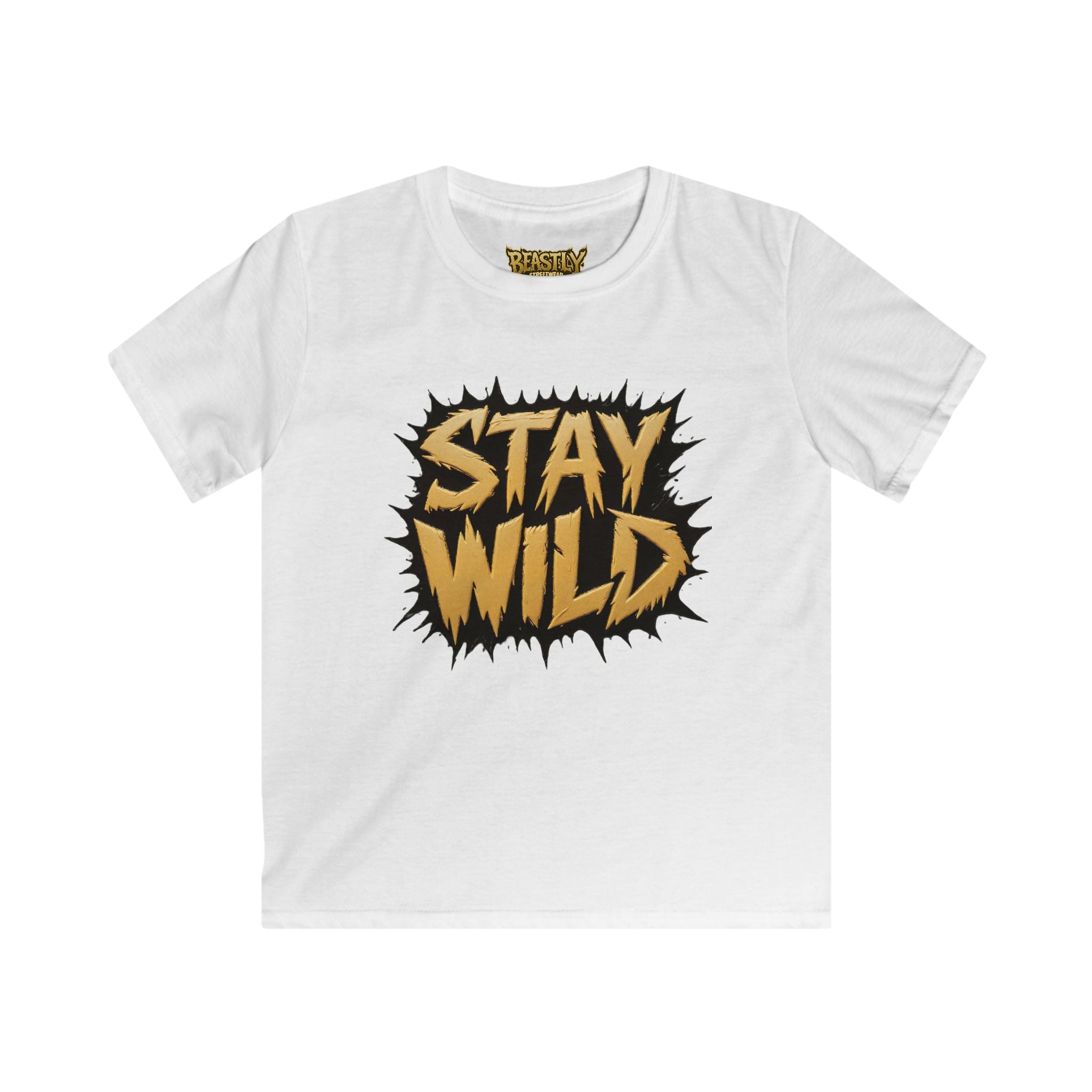 Stay Wild Youth Tee