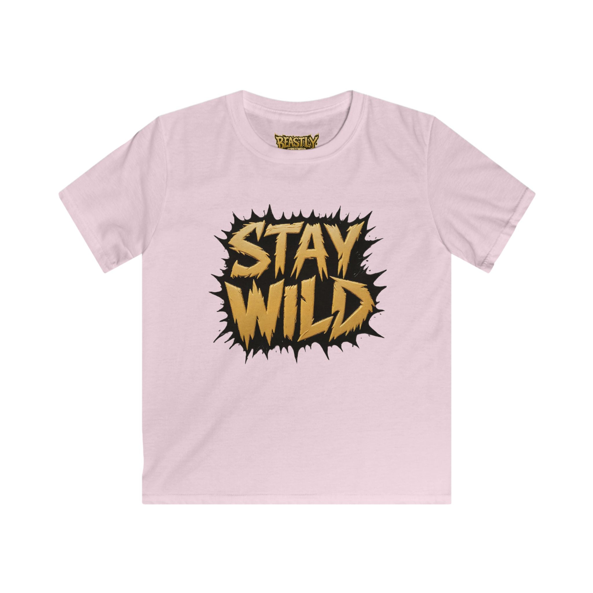 Stay Wild Youth Tee