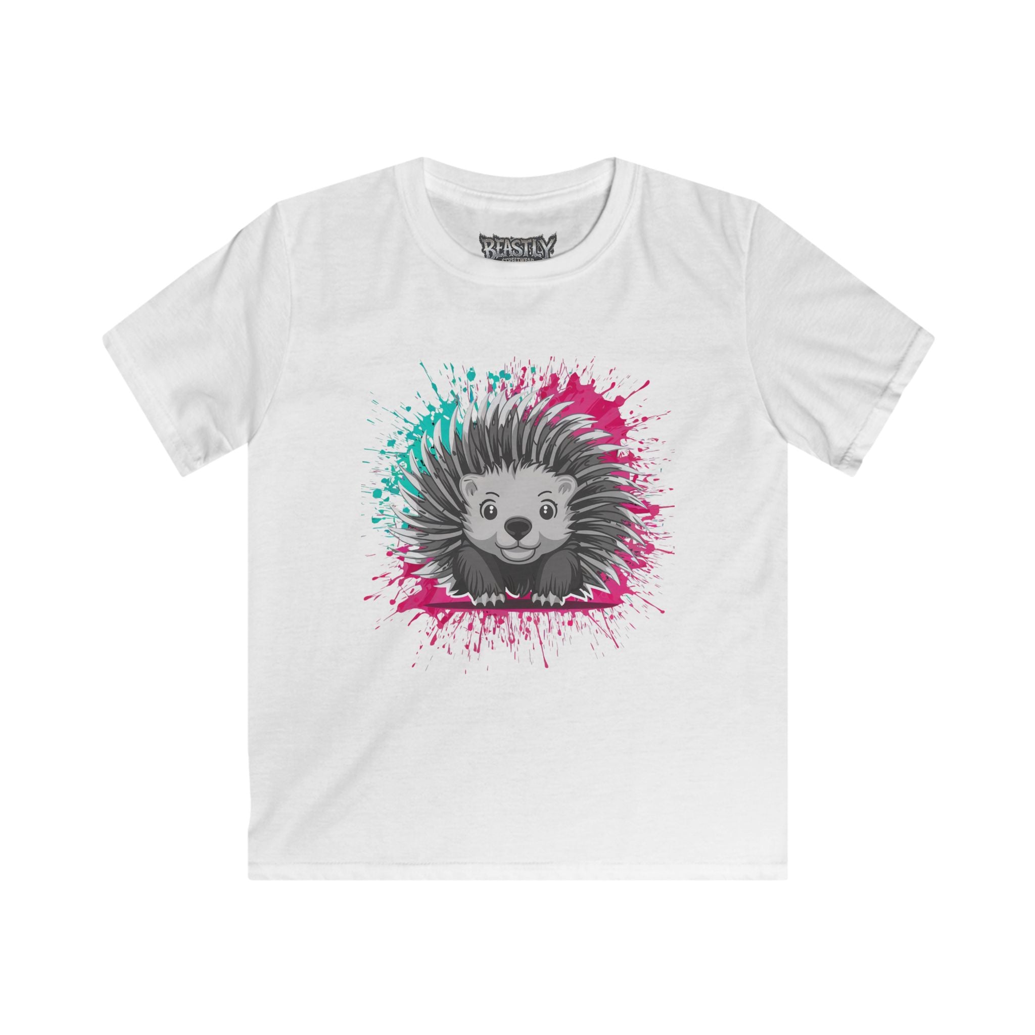 Spiketacular Porcupine Prankster Youth Tee