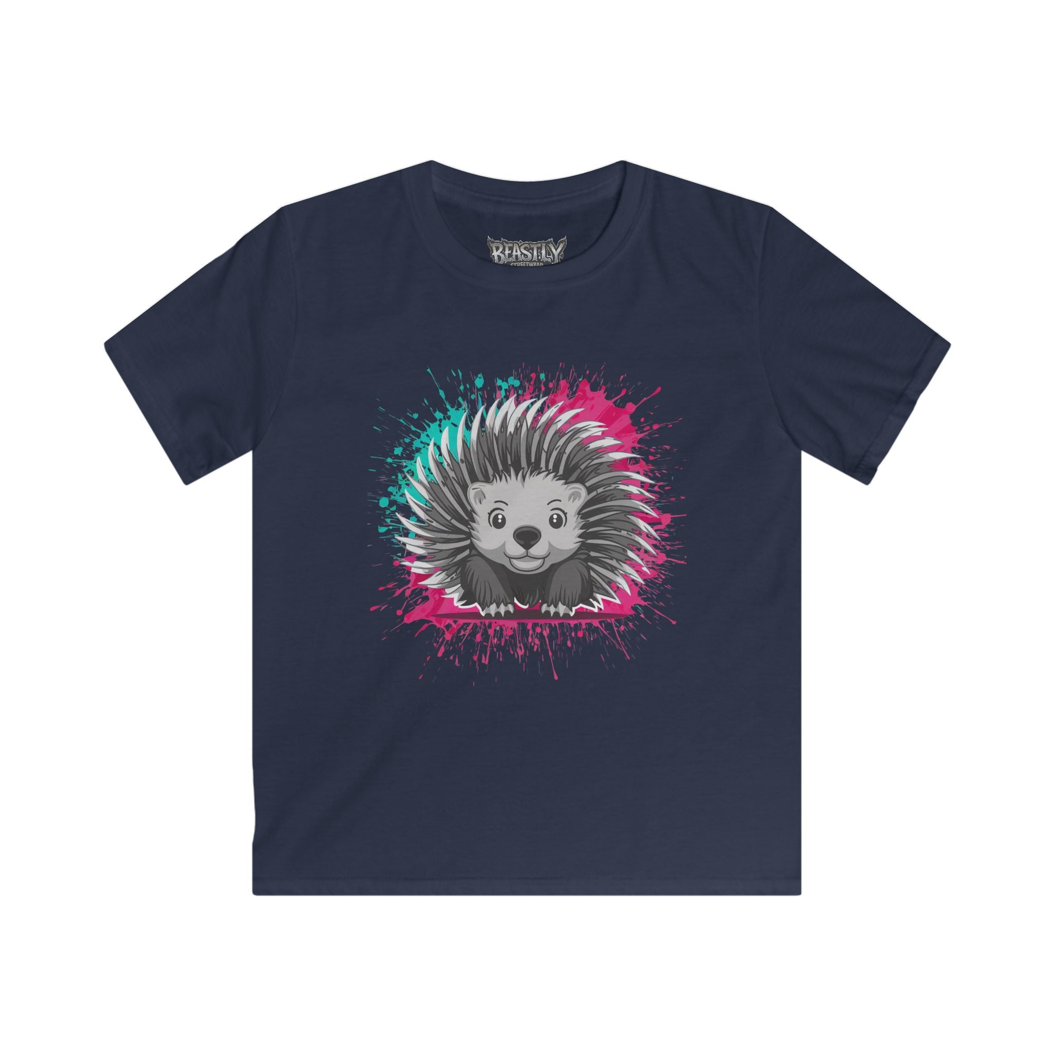 Spiketacular Porcupine Prankster Youth Tee