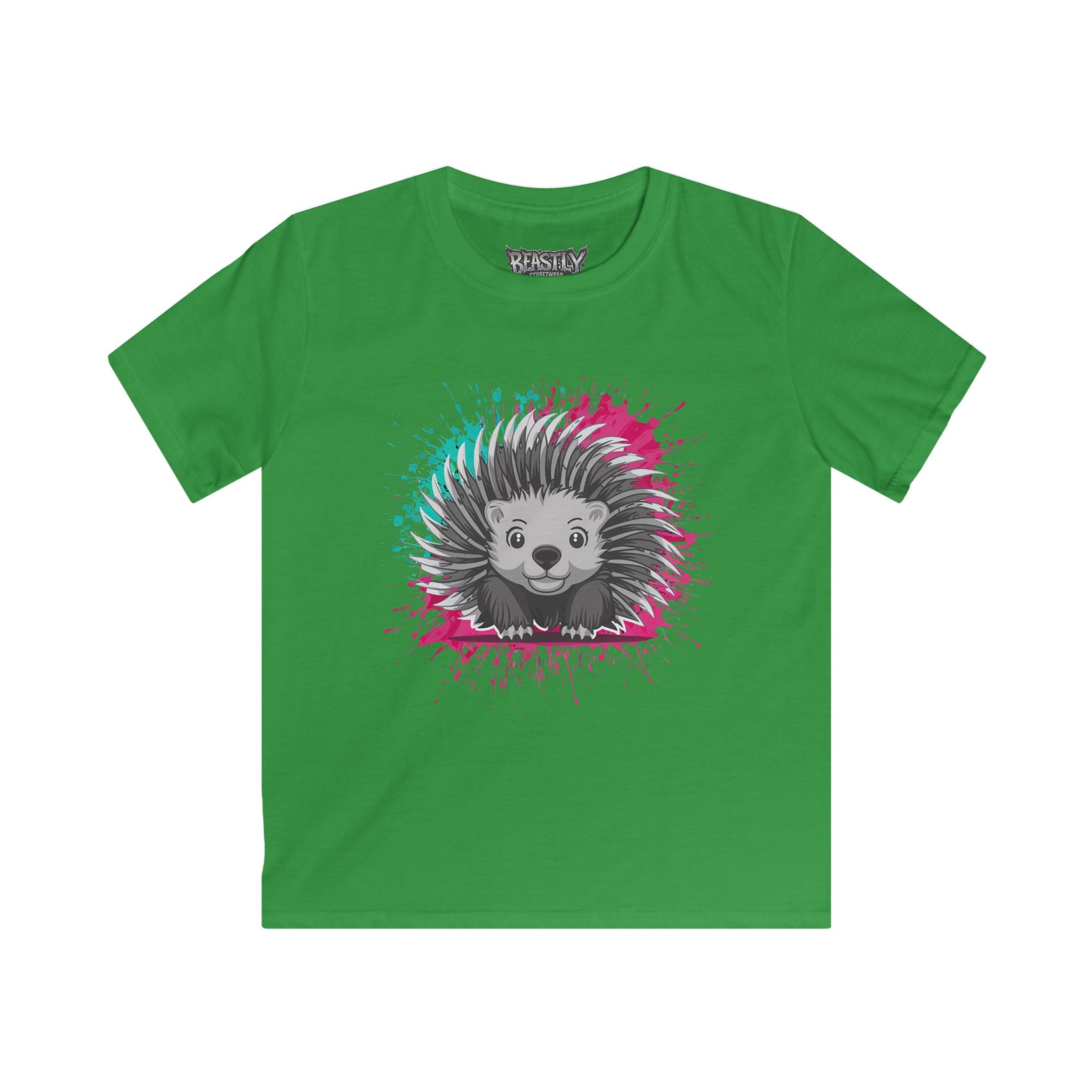 Spiketacular Porcupine Prankster Youth Tee