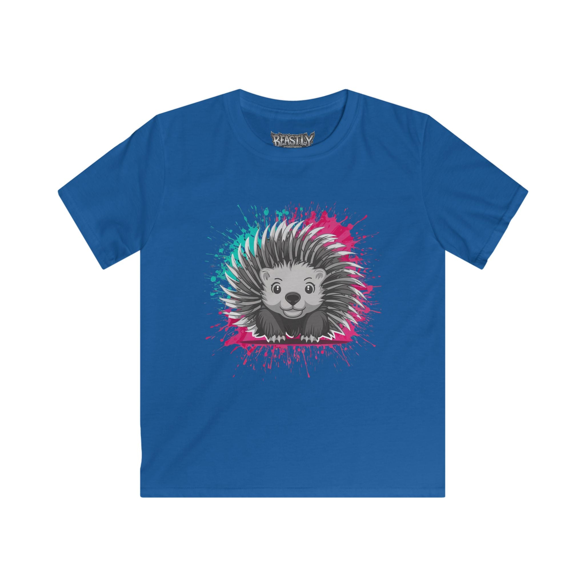 Spiketacular Porcupine Prankster Youth Tee