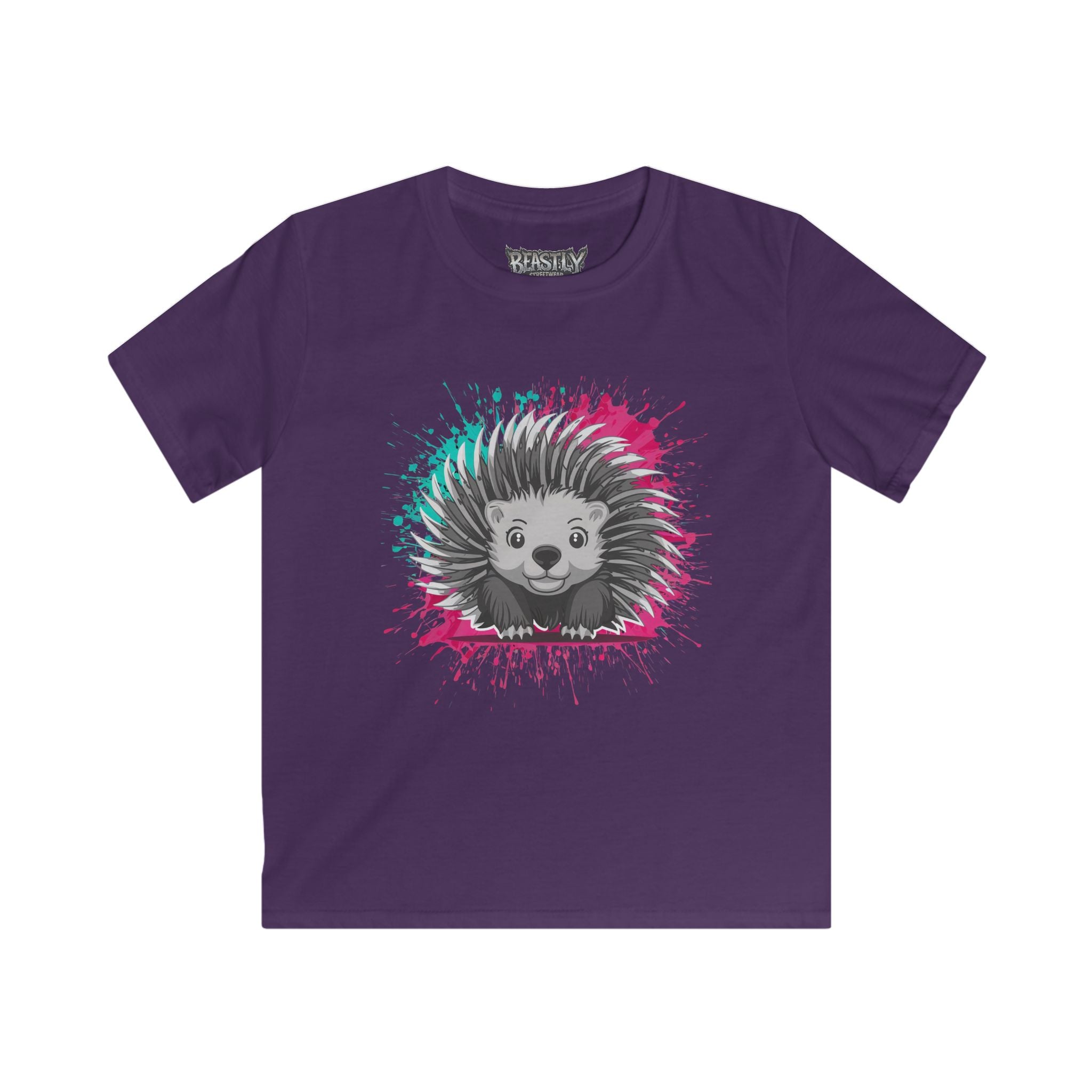 Spiketacular Porcupine Prankster Youth Tee