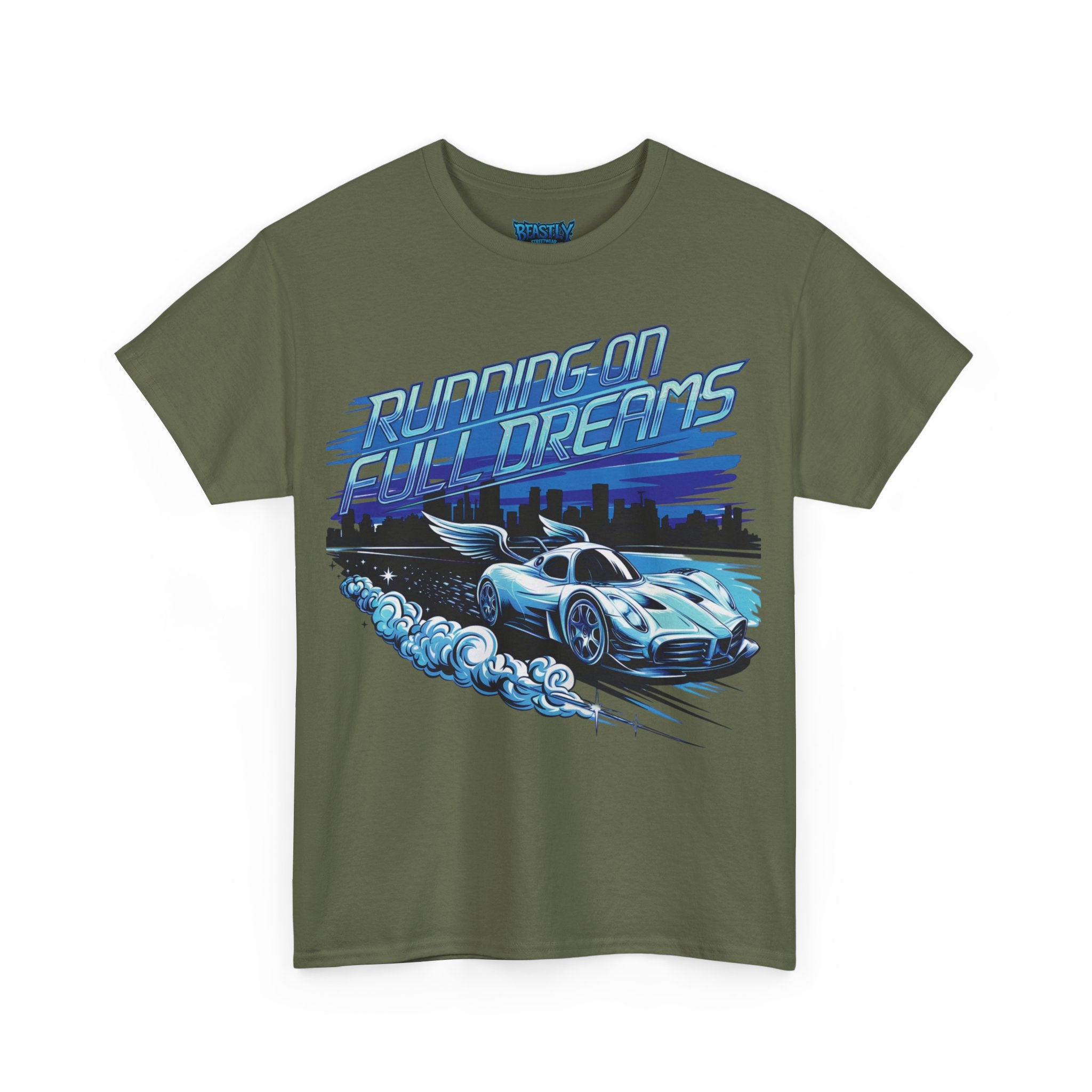 Running On Full Dreams