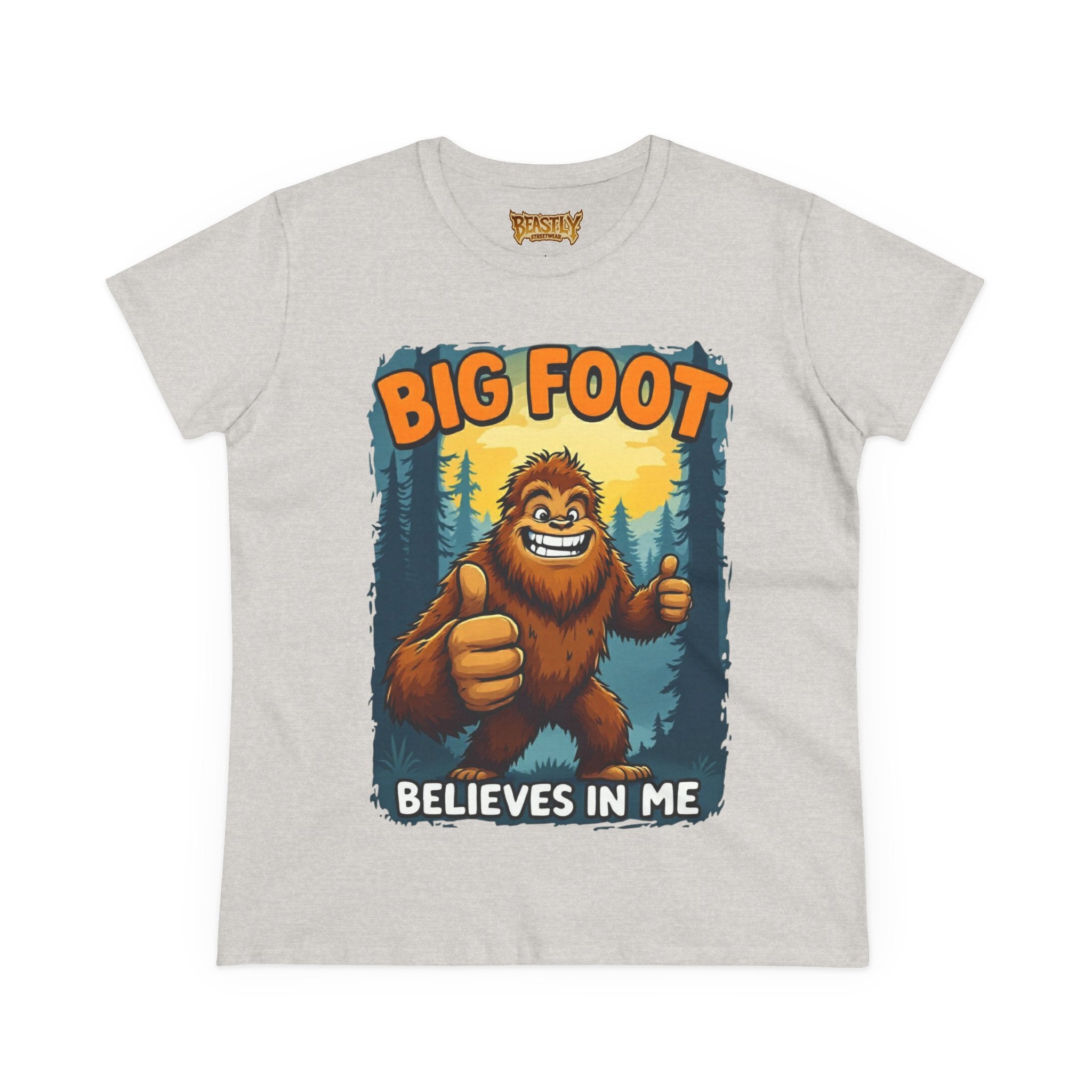 Big Foot Believes In Me Women&