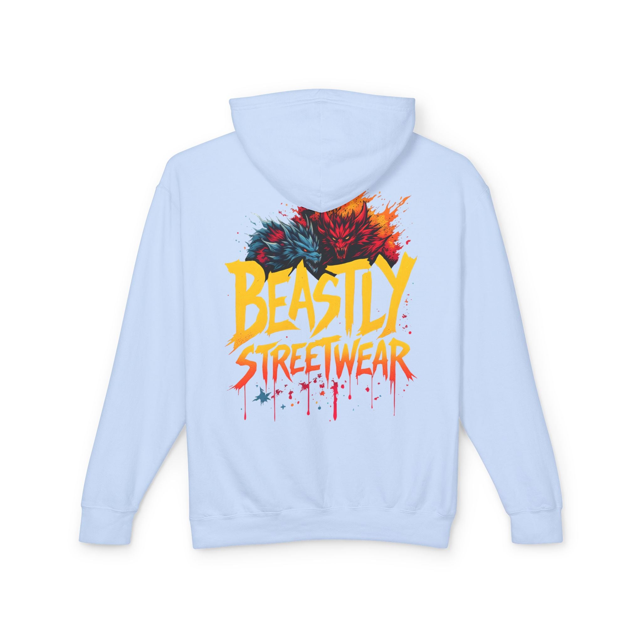 Beasts Of Fire And Ice Hoodie