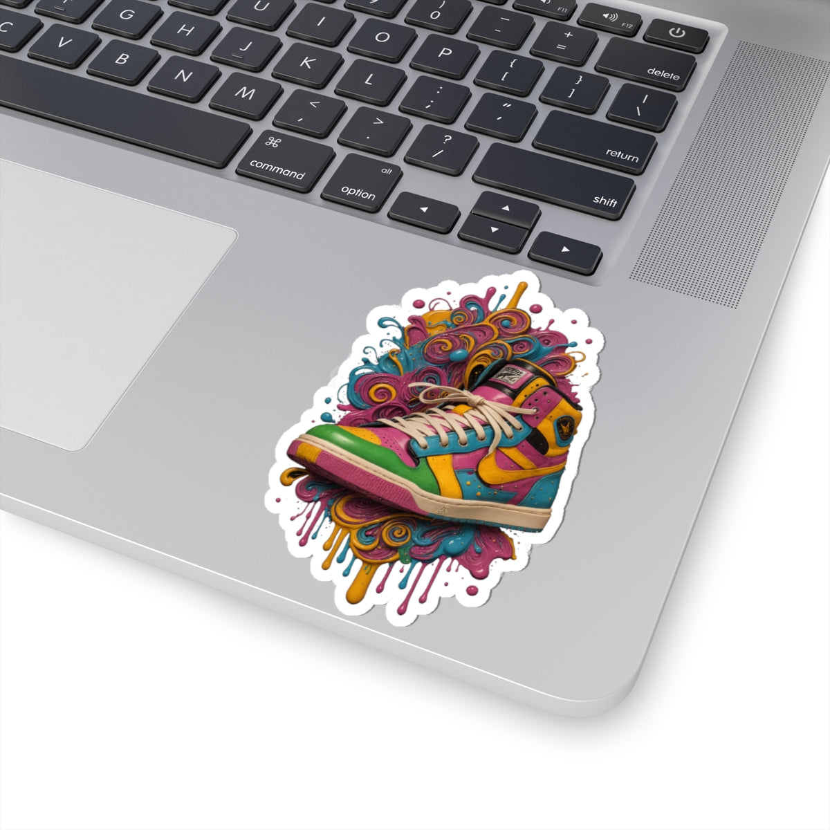 Color Burst Step Sticker