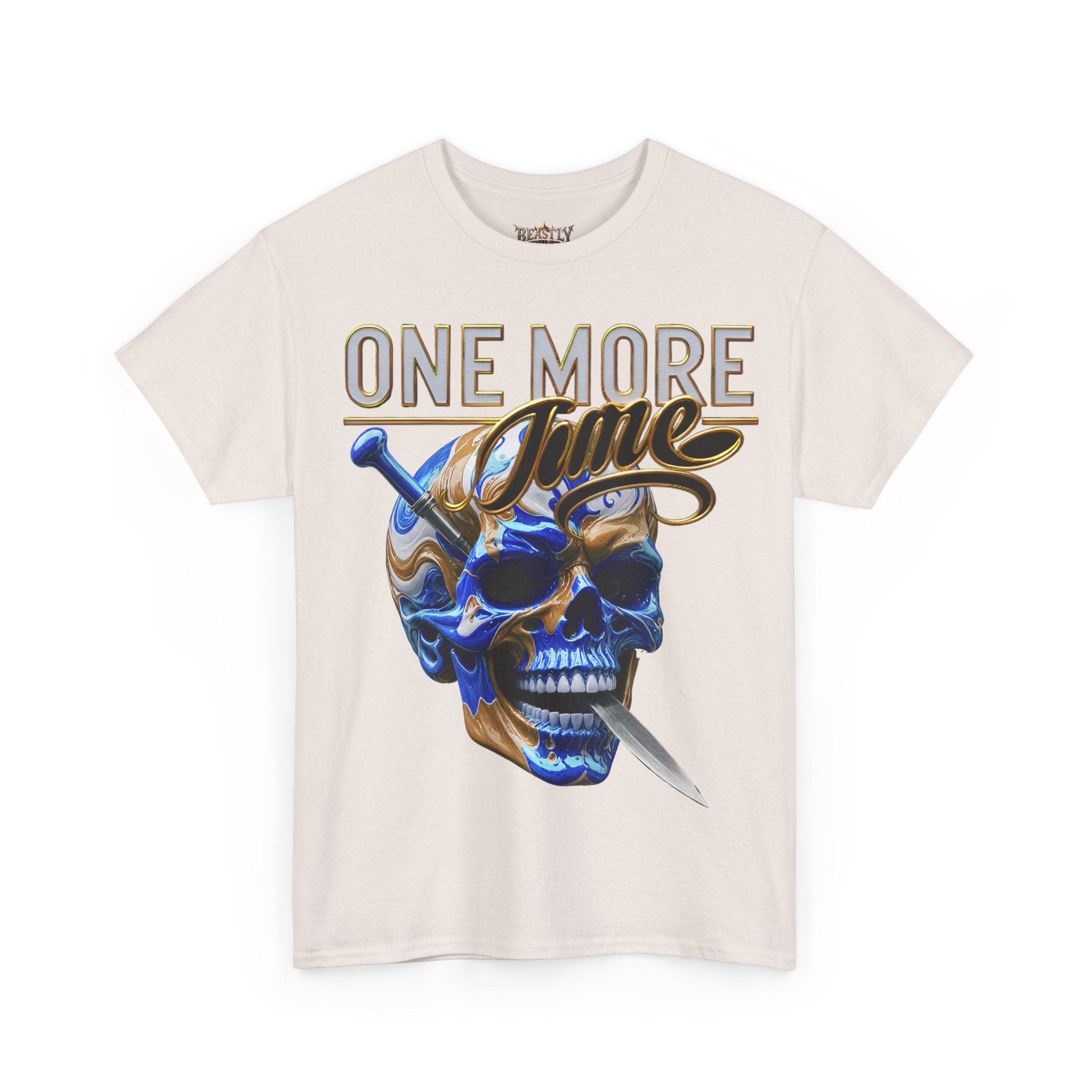 One More Time (Blue&Gold)