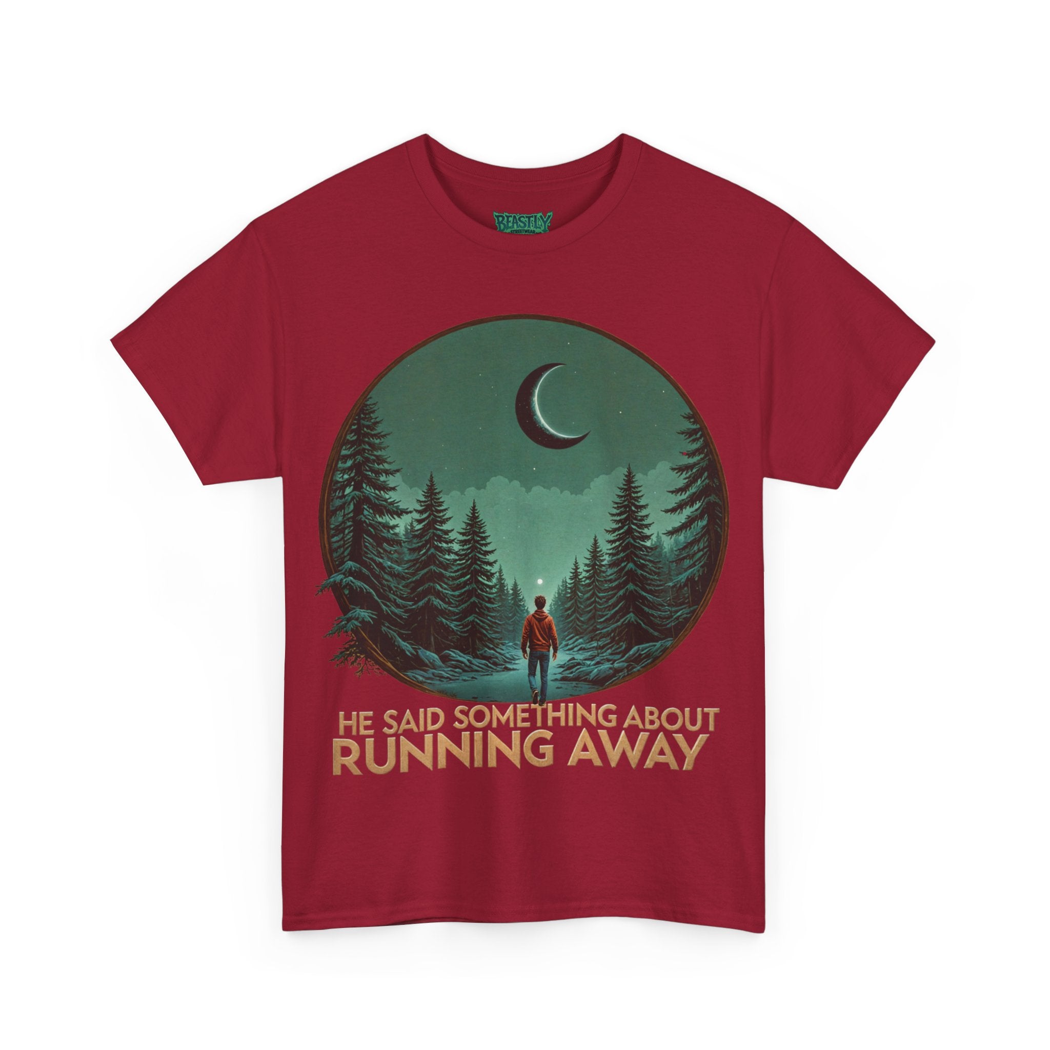 He Said Something About Running Away