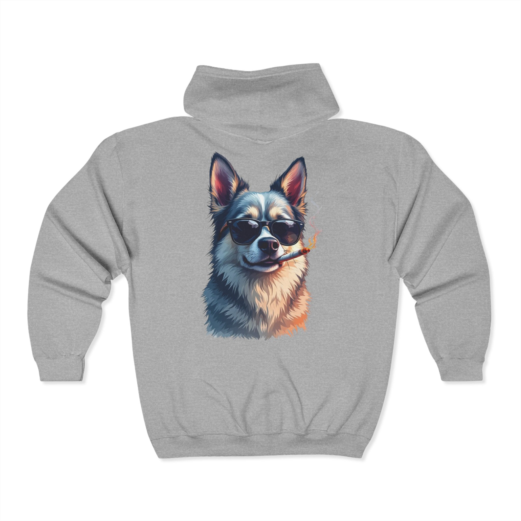 Top Dawg Zip Up Hoodie