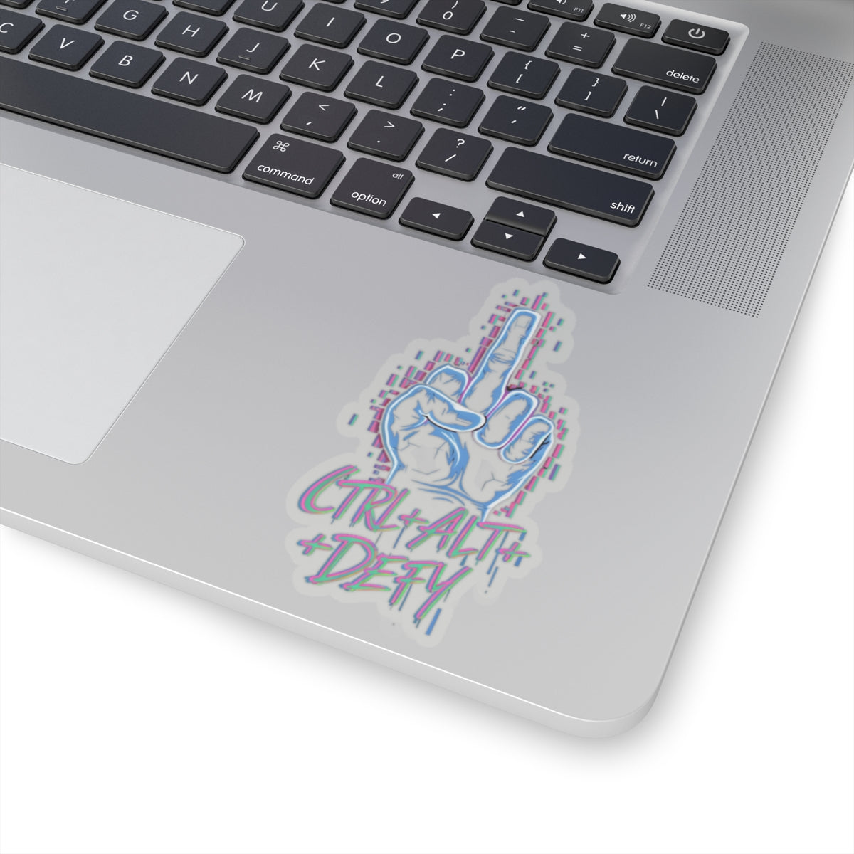 Control+Alt+Defy Sticker