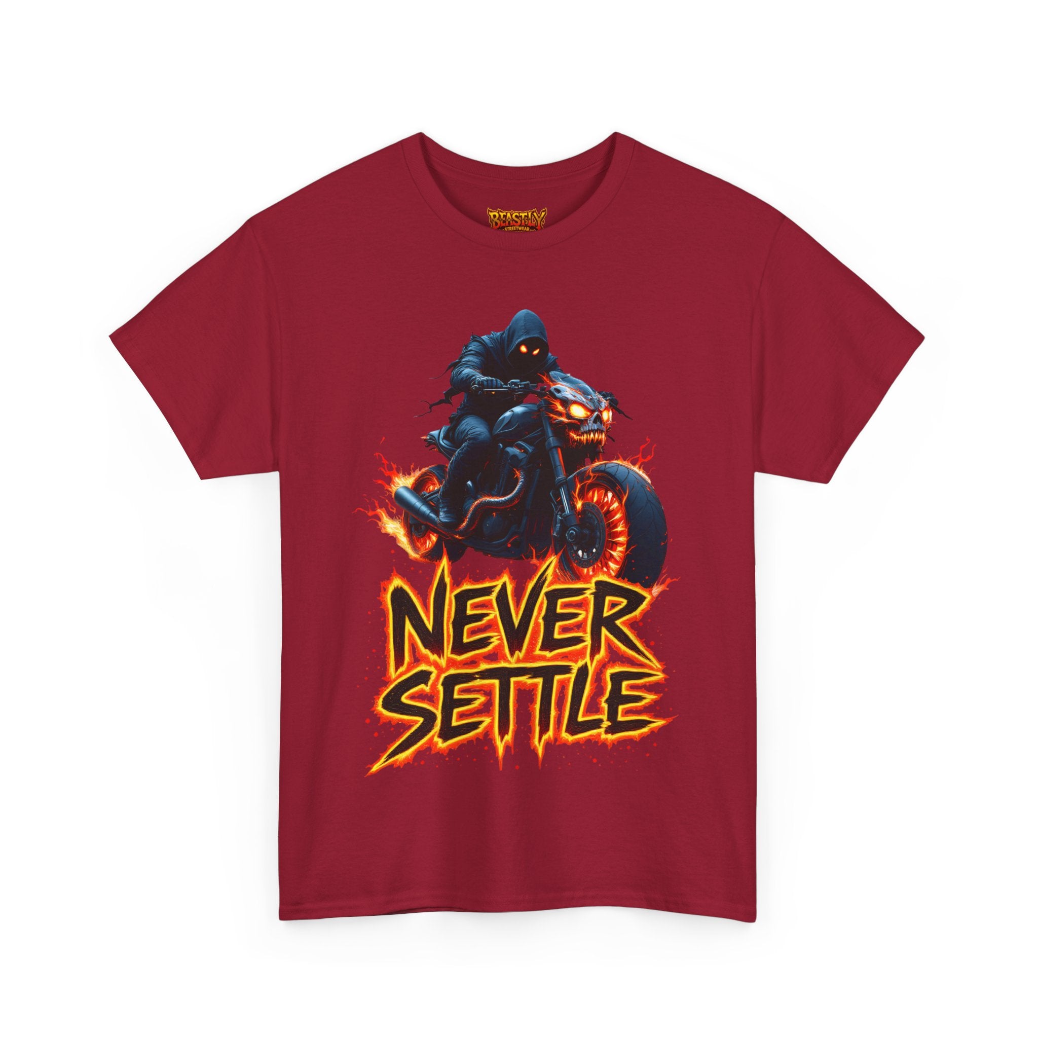 Never Settle