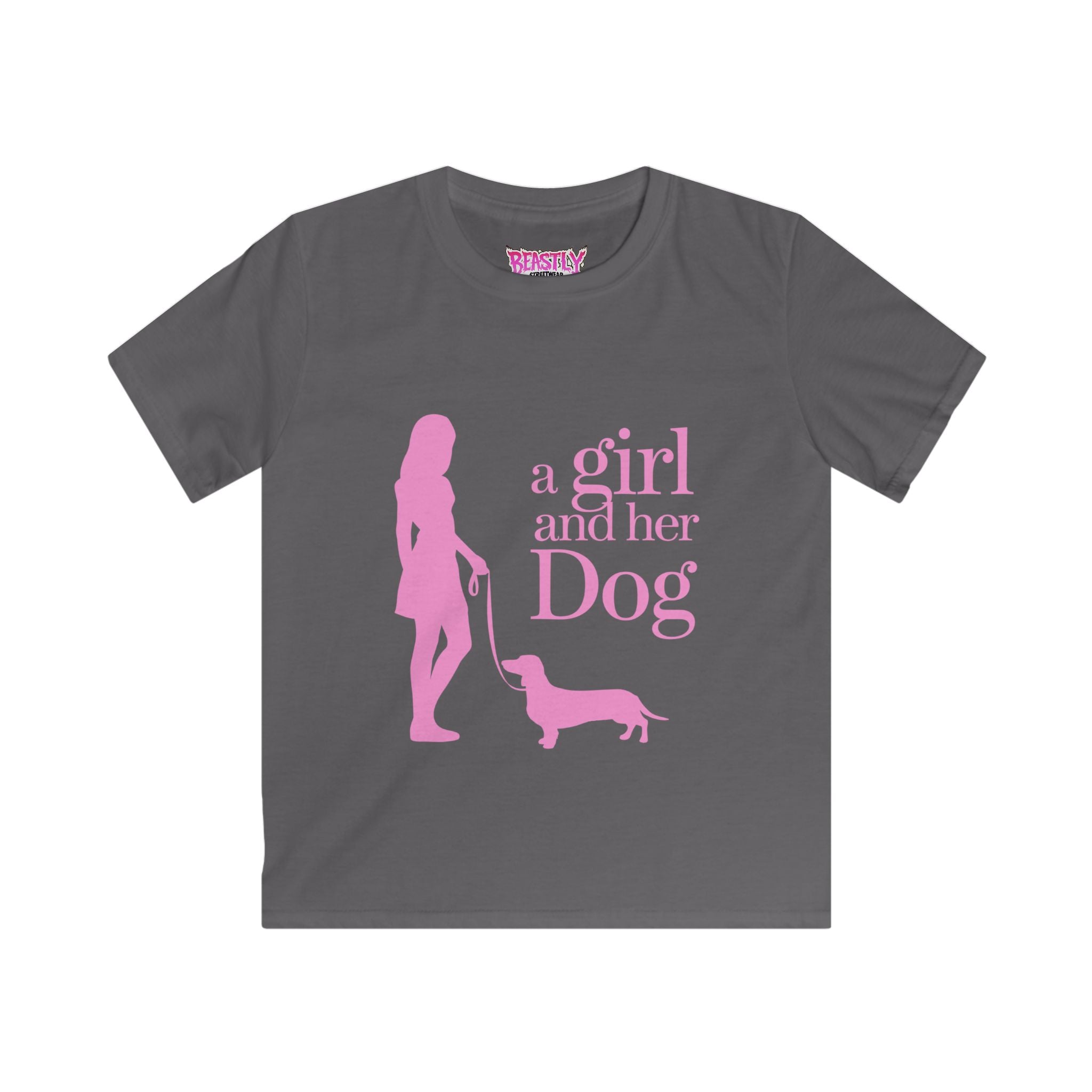 A Girl And Her Dog Youth Tee