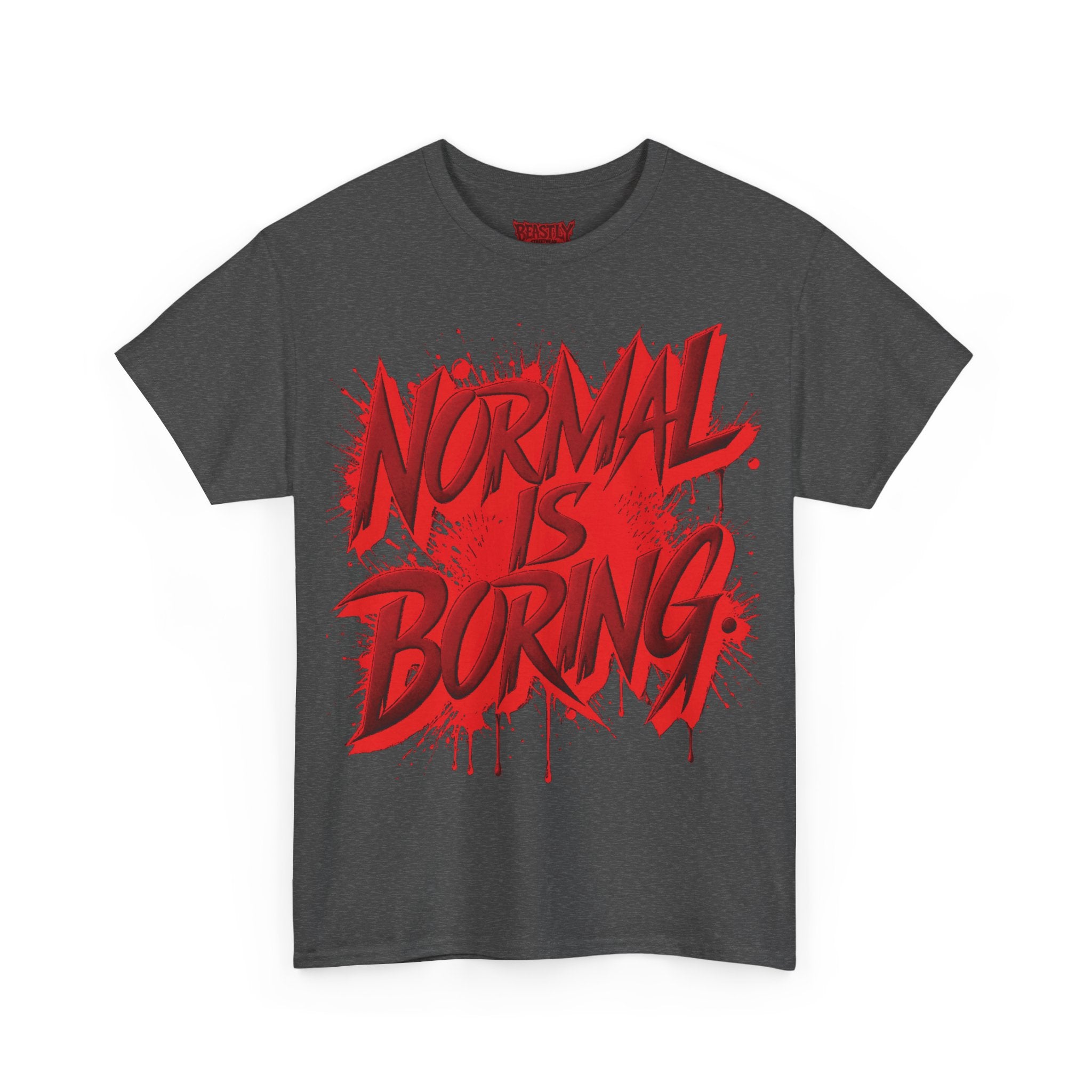 Normal Is Boring