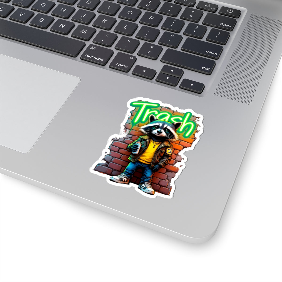 Trash Sticker