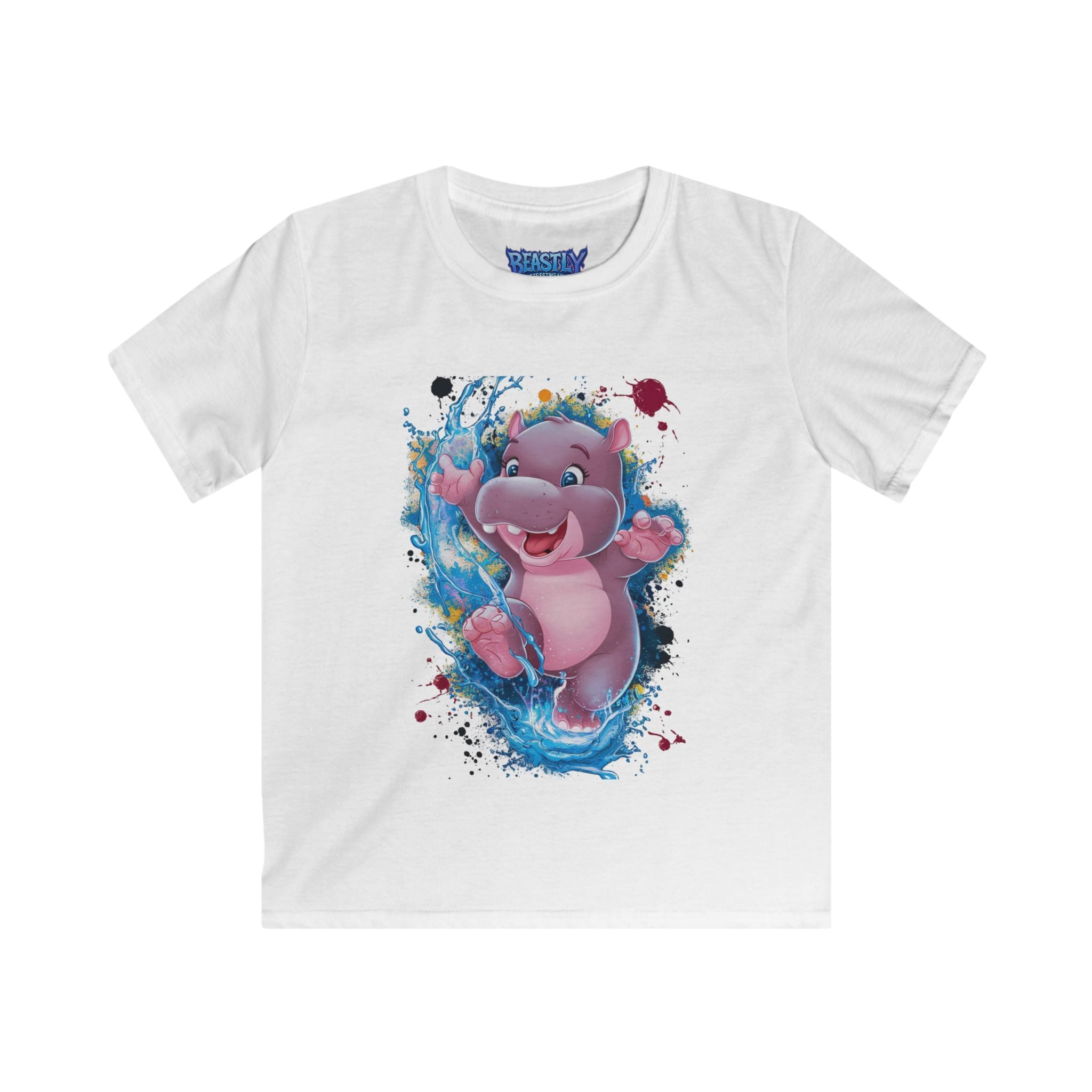 Splash-o-potamus Youth Tee