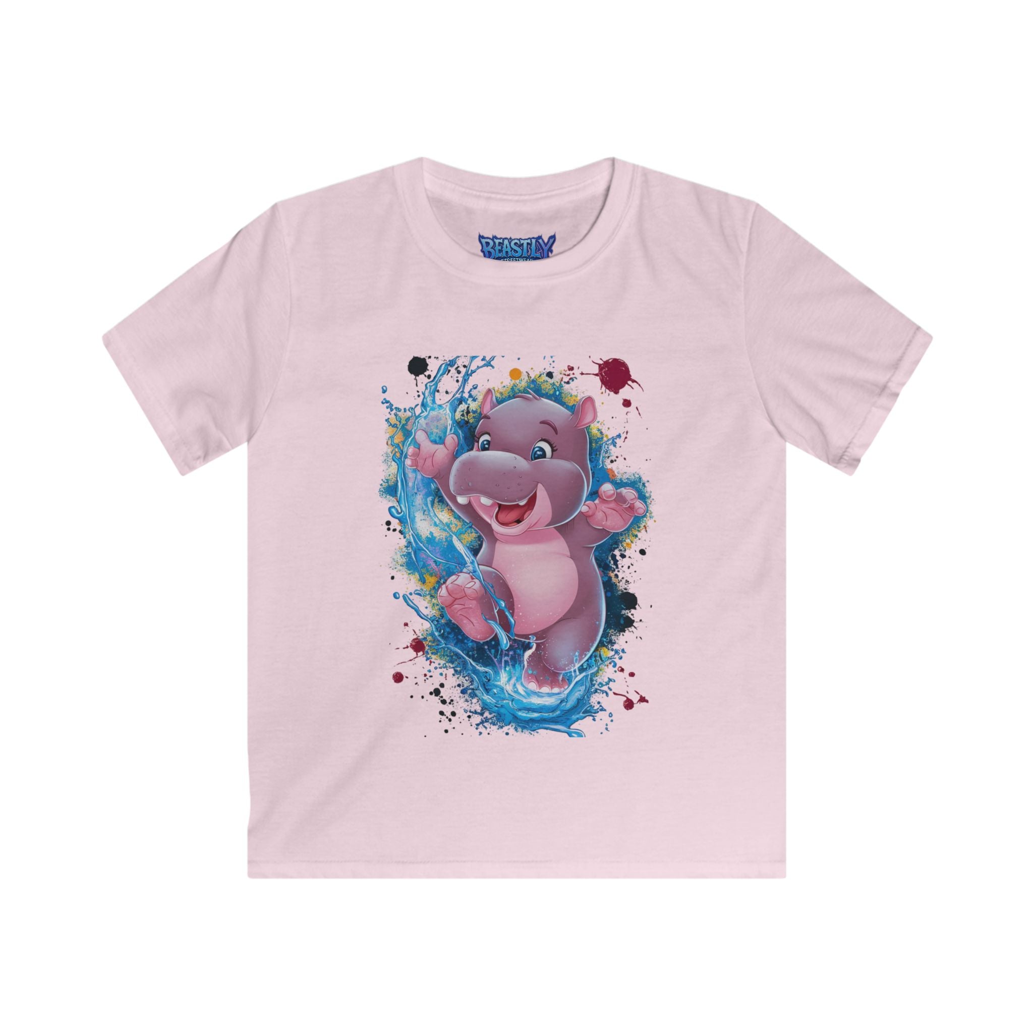Splash-o-potamus Youth Tee