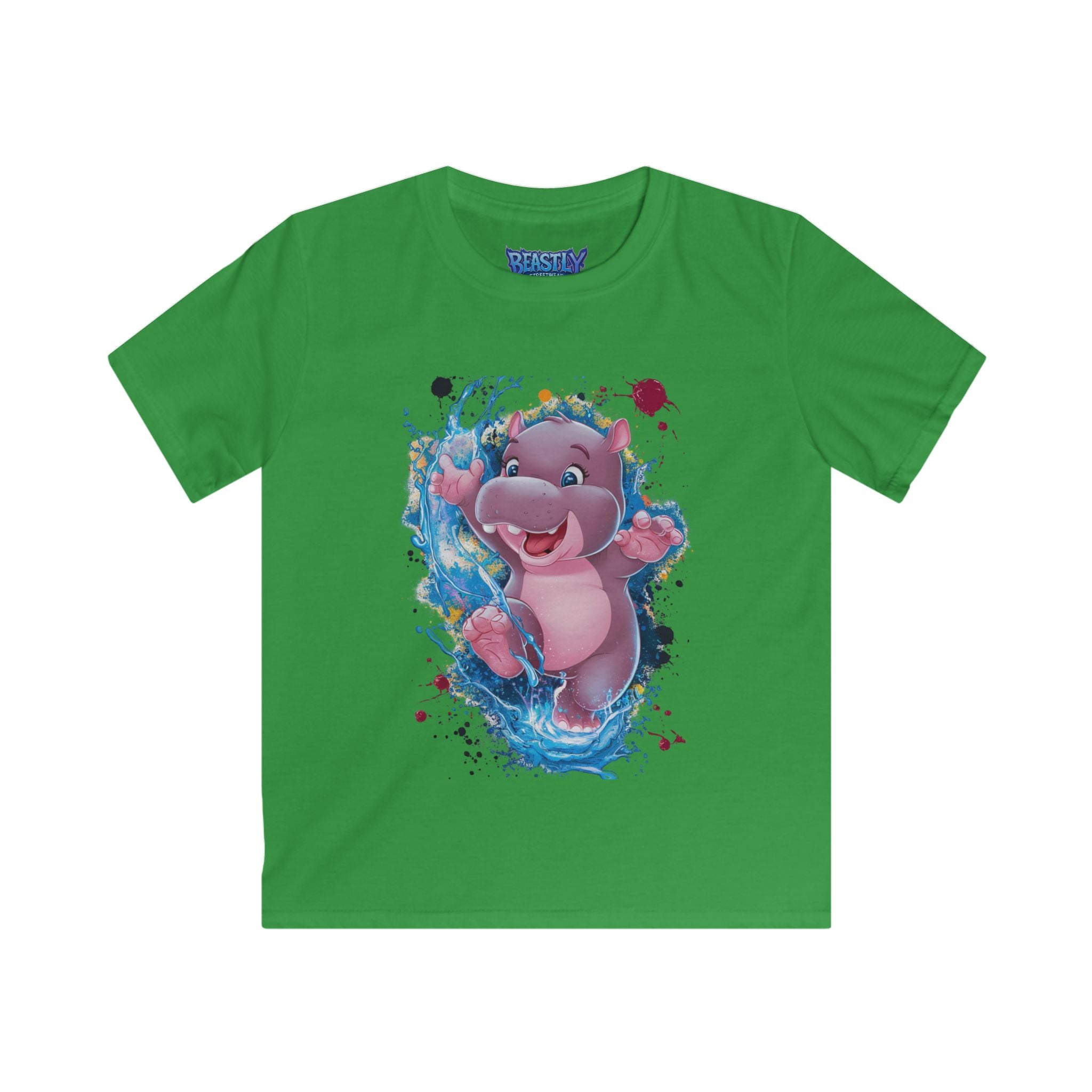 Splash-o-potamus Youth Tee
