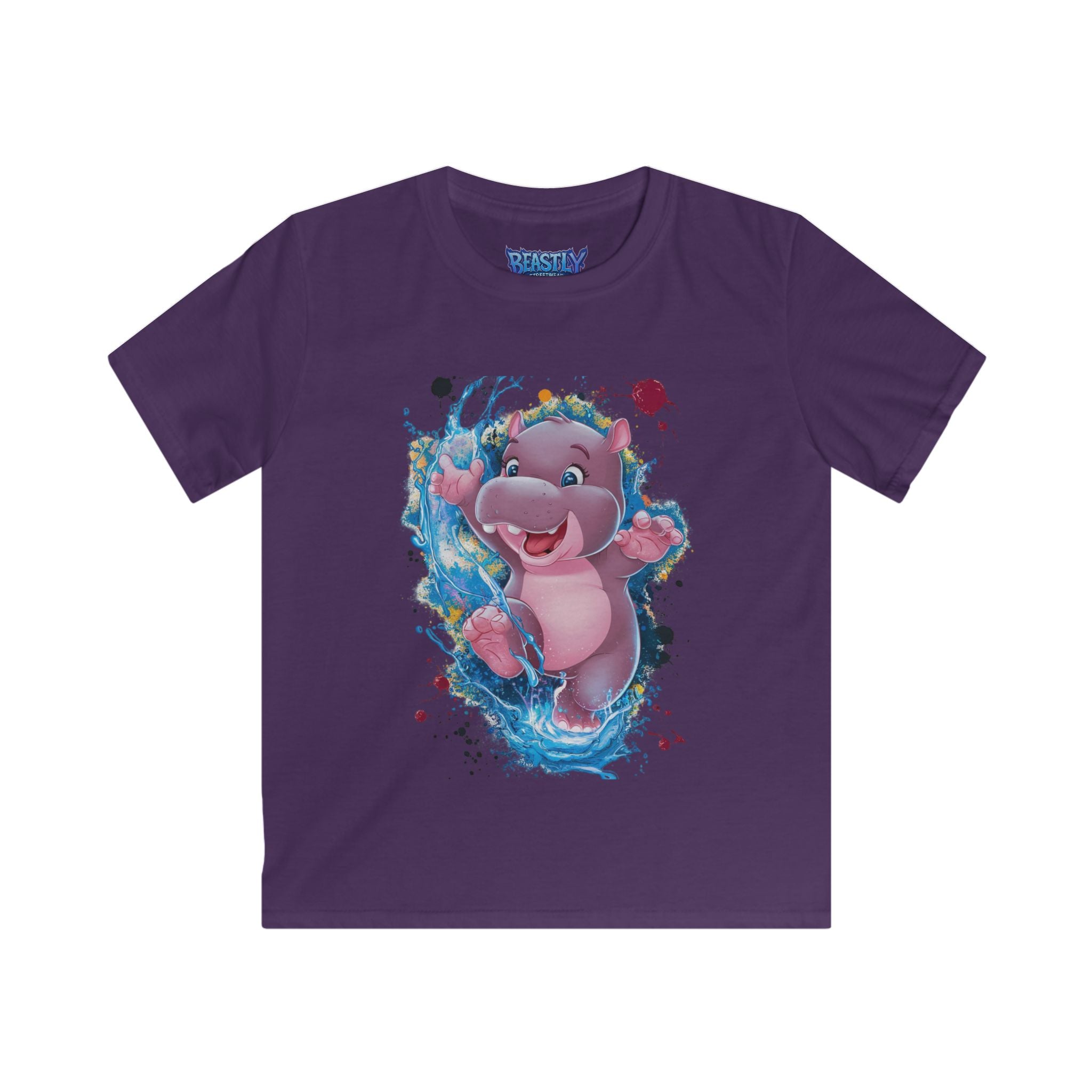 Splash-o-potamus Youth Tee