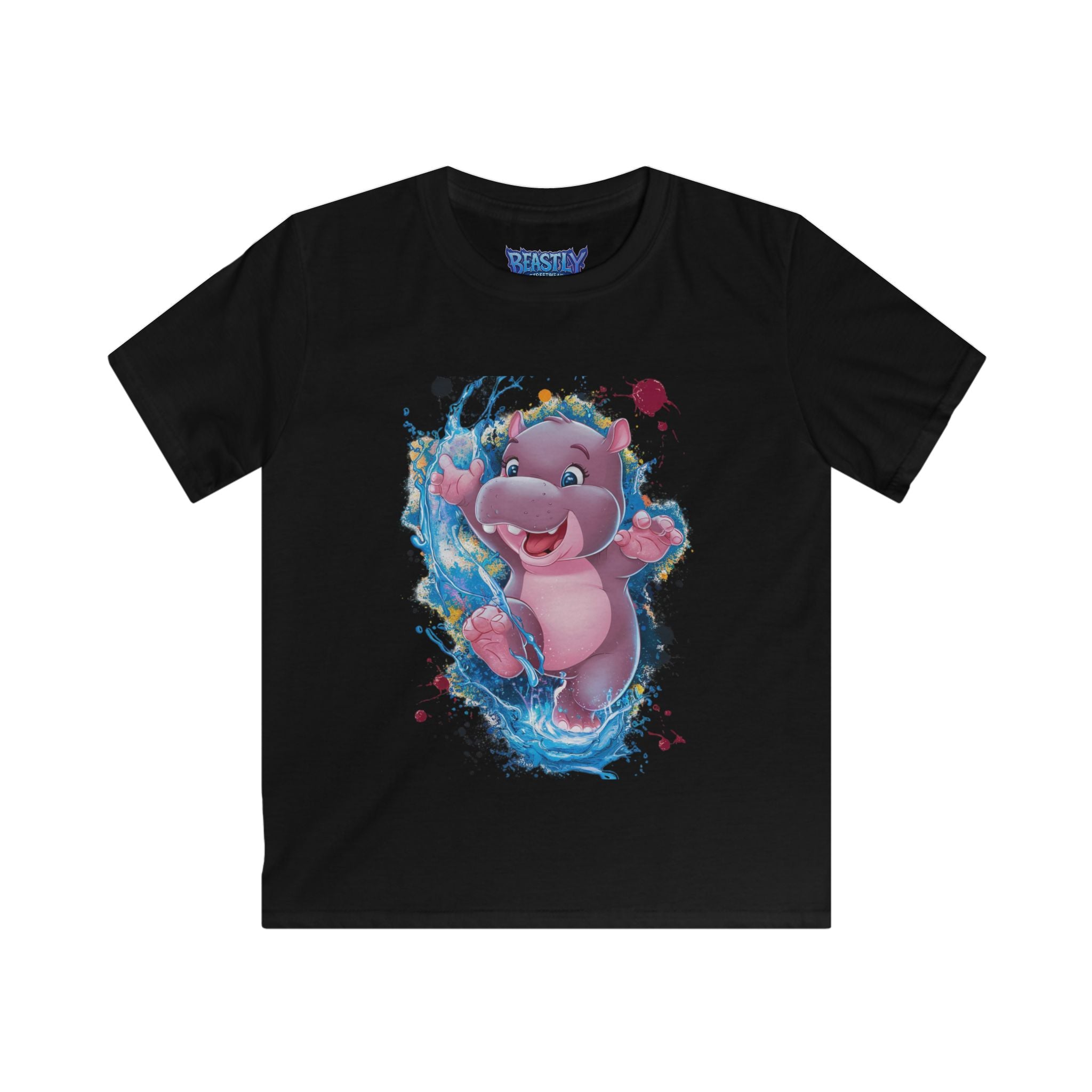 Splash-o-potamus Youth Tee