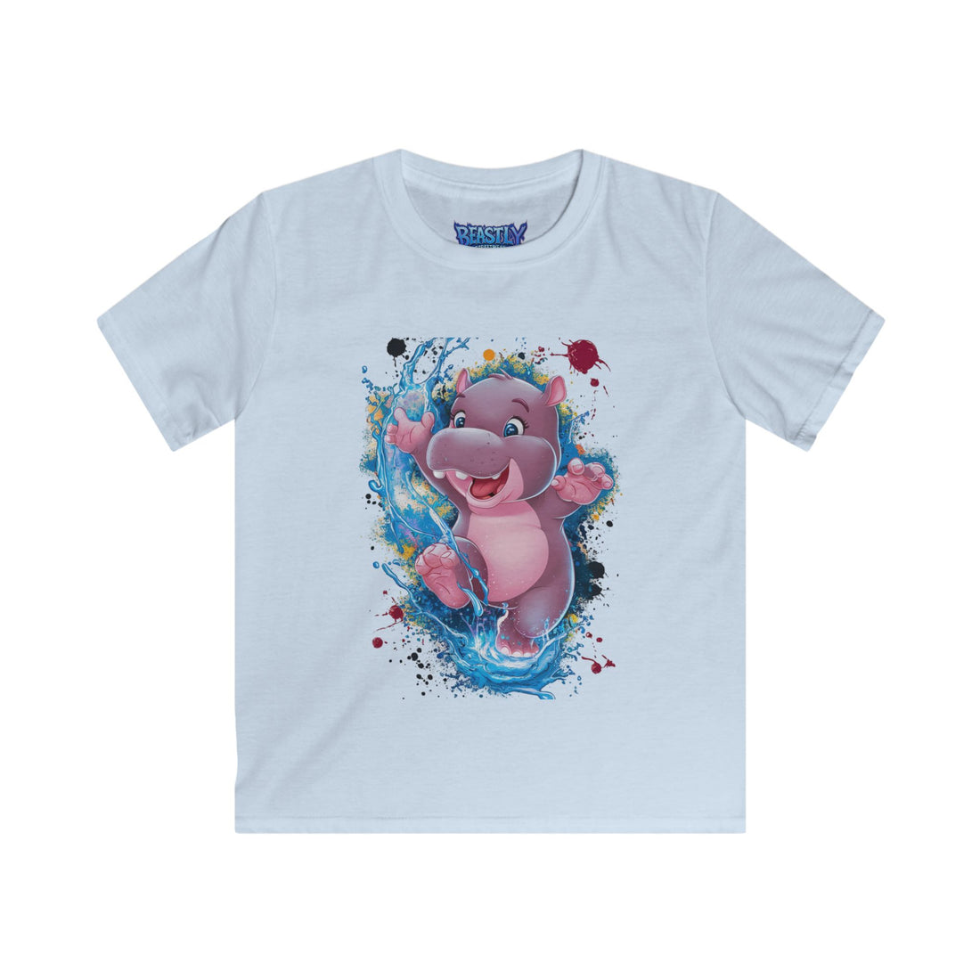 Splash-o-potamus Youth Tee
