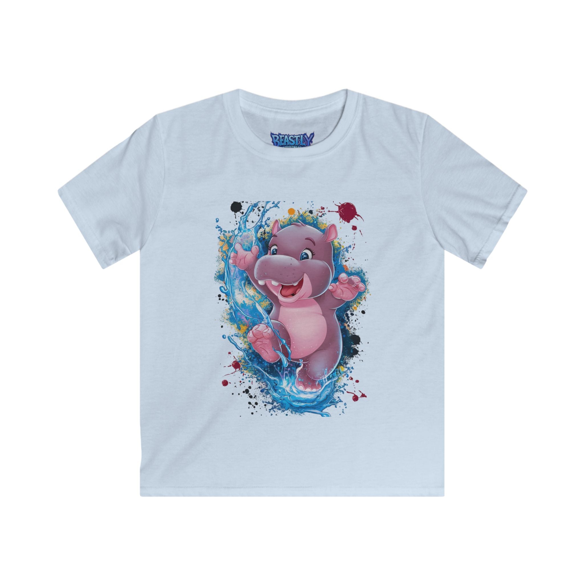 Splash-o-potamus Youth Tee
