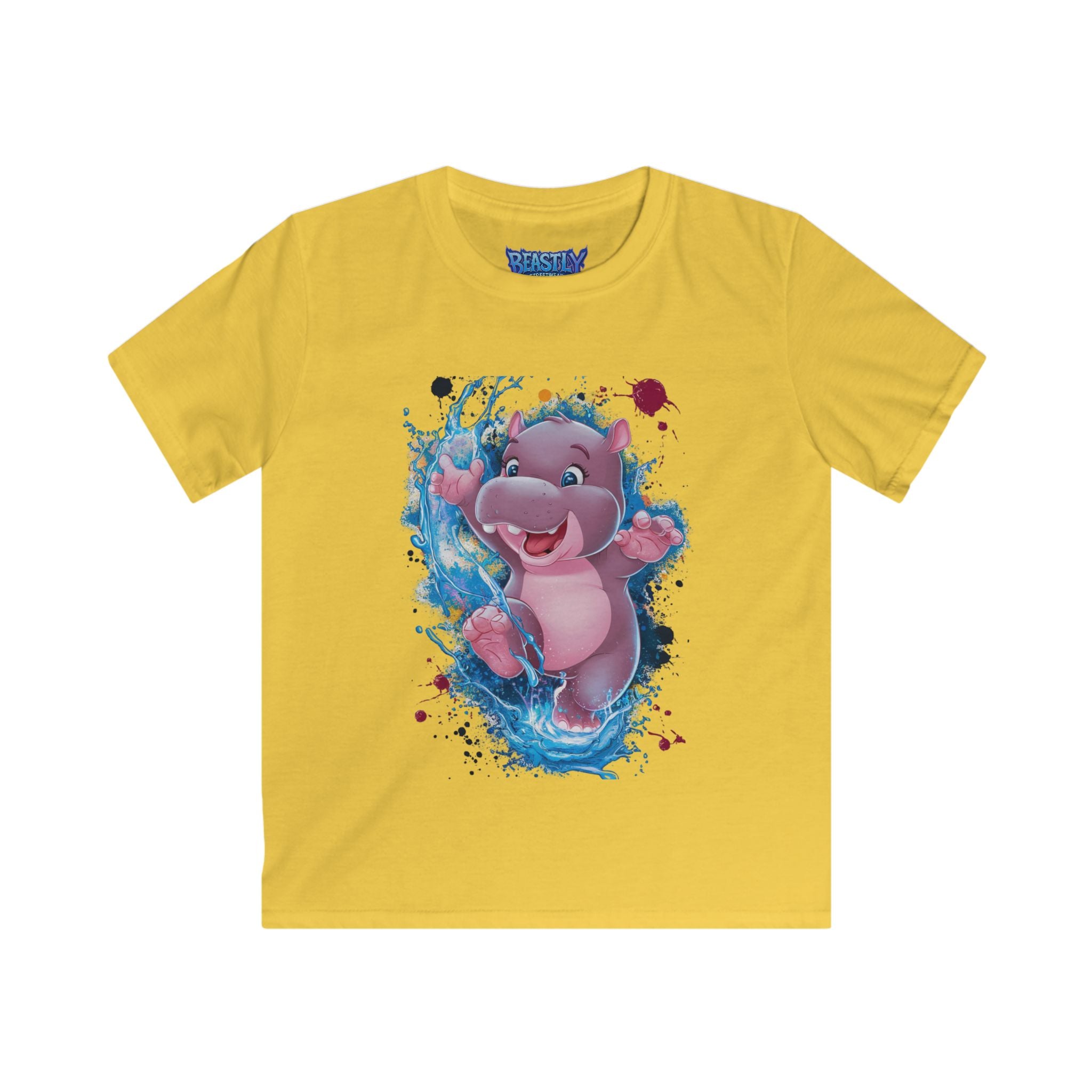 Splash-o-potamus Youth Tee