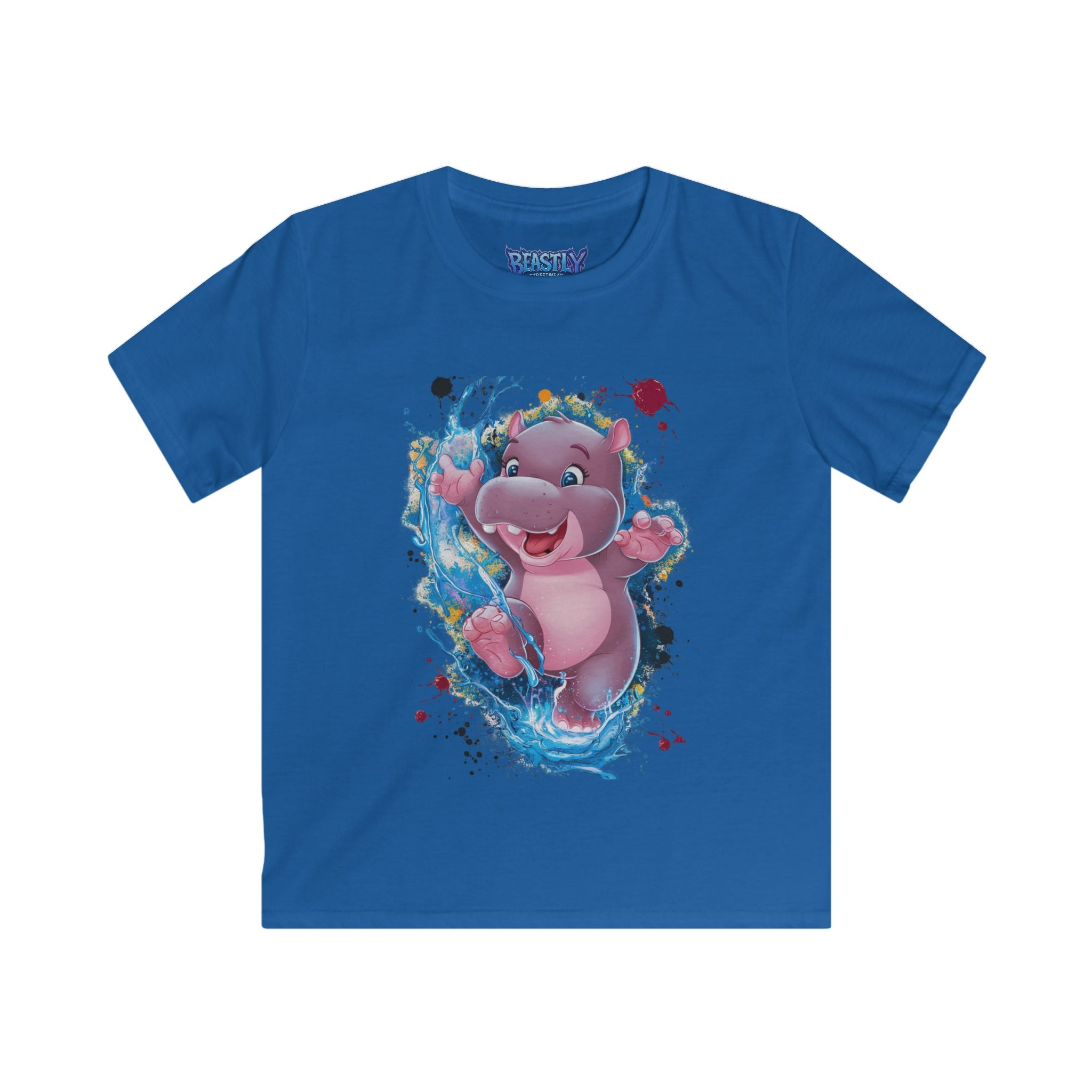 Splash-o-potamus Youth Tee