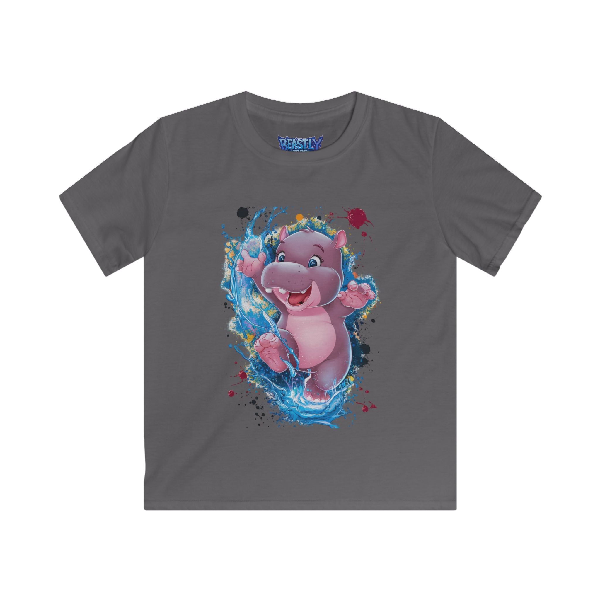 Splash-o-potamus Youth Tee