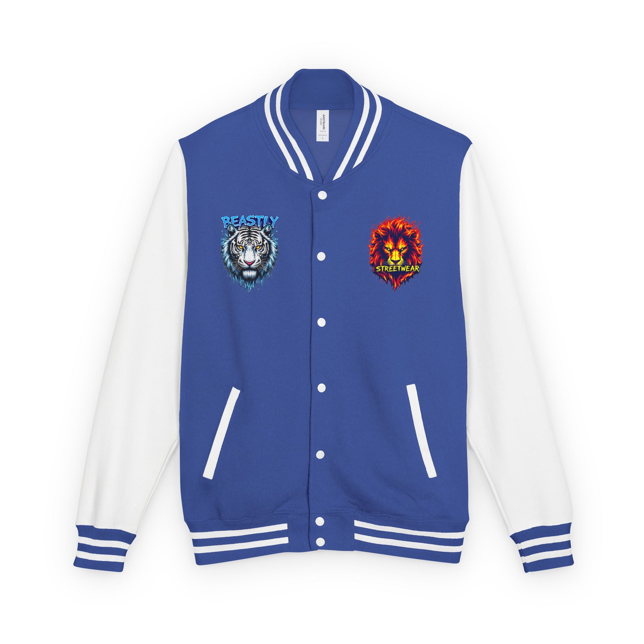 Beasts Of Fire And Ice Heavyweight Letterman Jacket