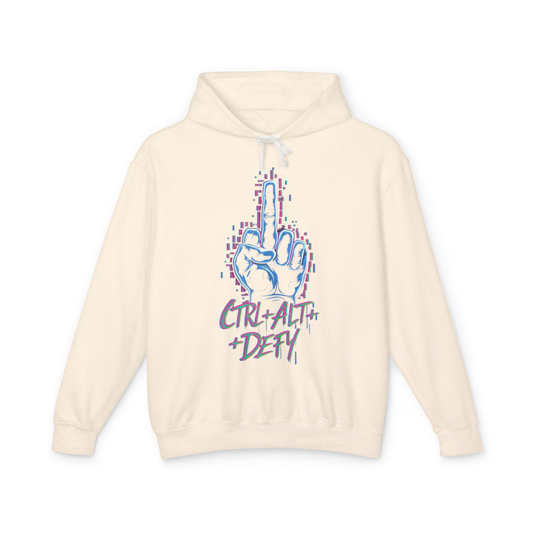 Control+Alt+Defy Hoodie