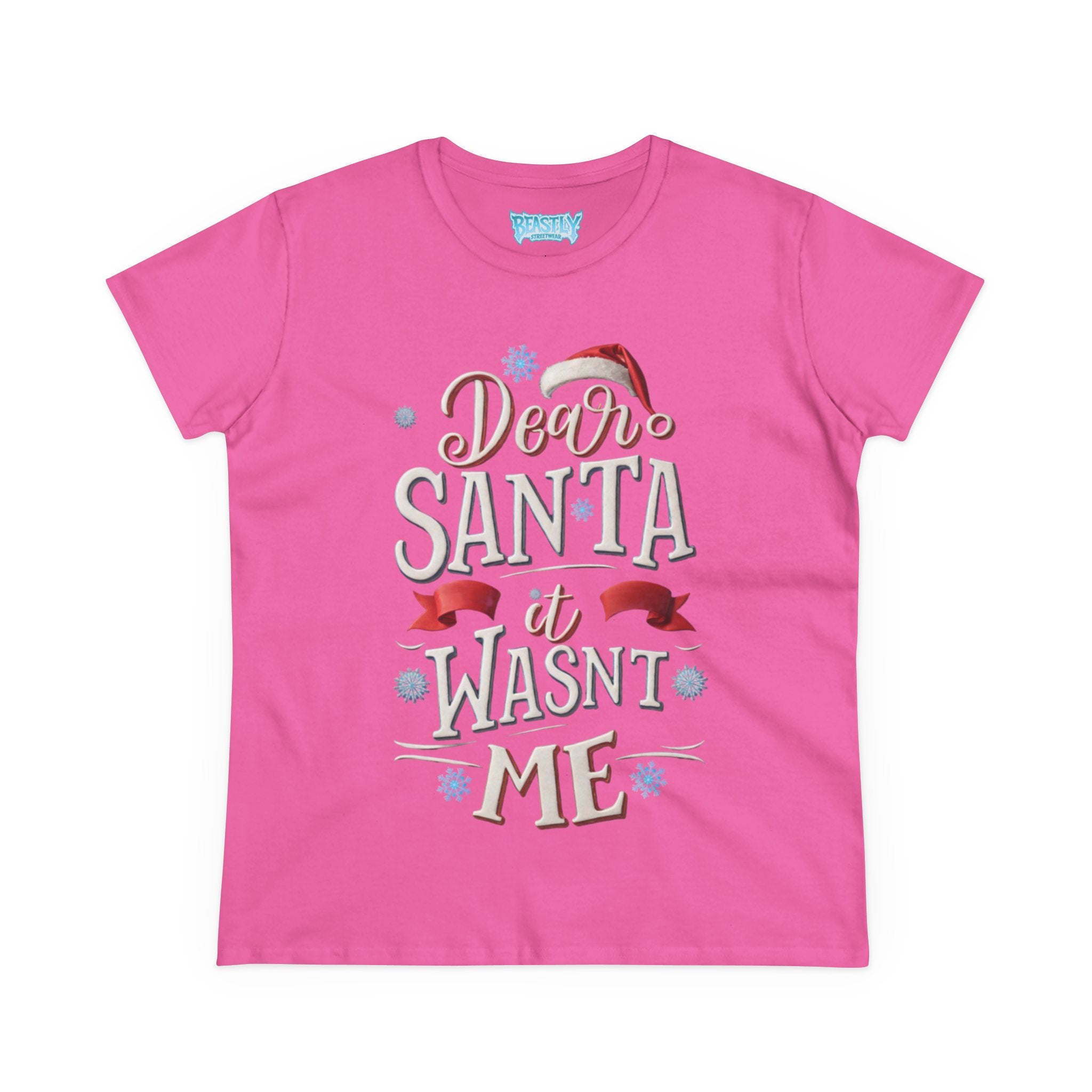 Dear Santa, It Wasn&