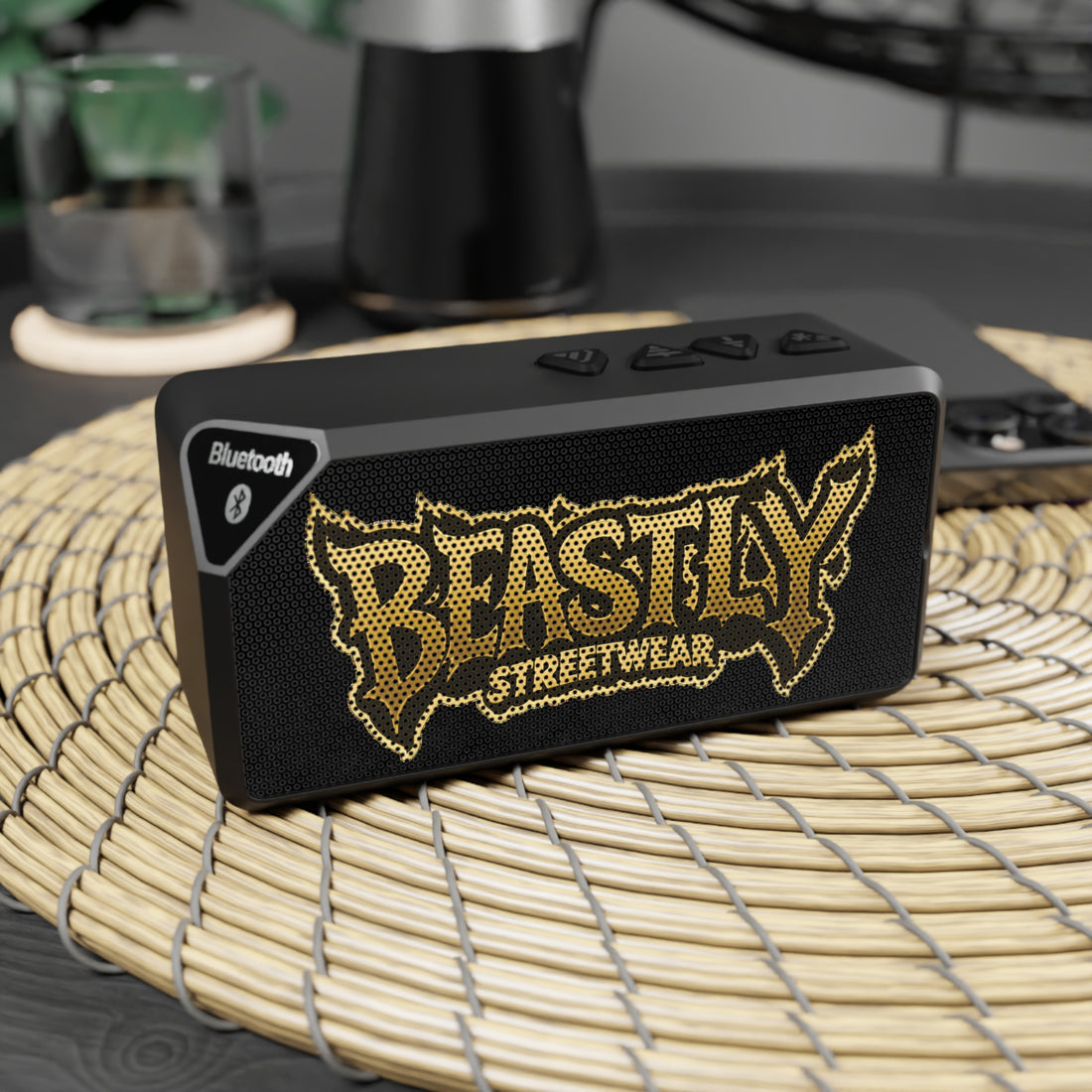 Beastly (Gold) Bluetooth Speaker