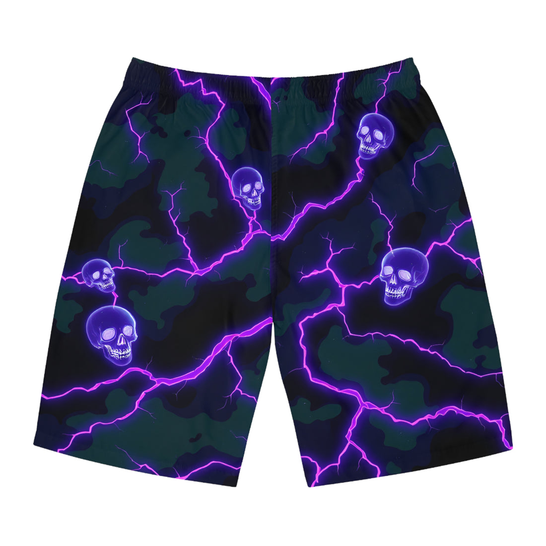 Necrotic Storm Camo Shorts