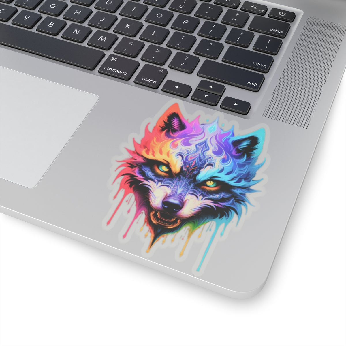 Hungry Like The Wolf Sticker