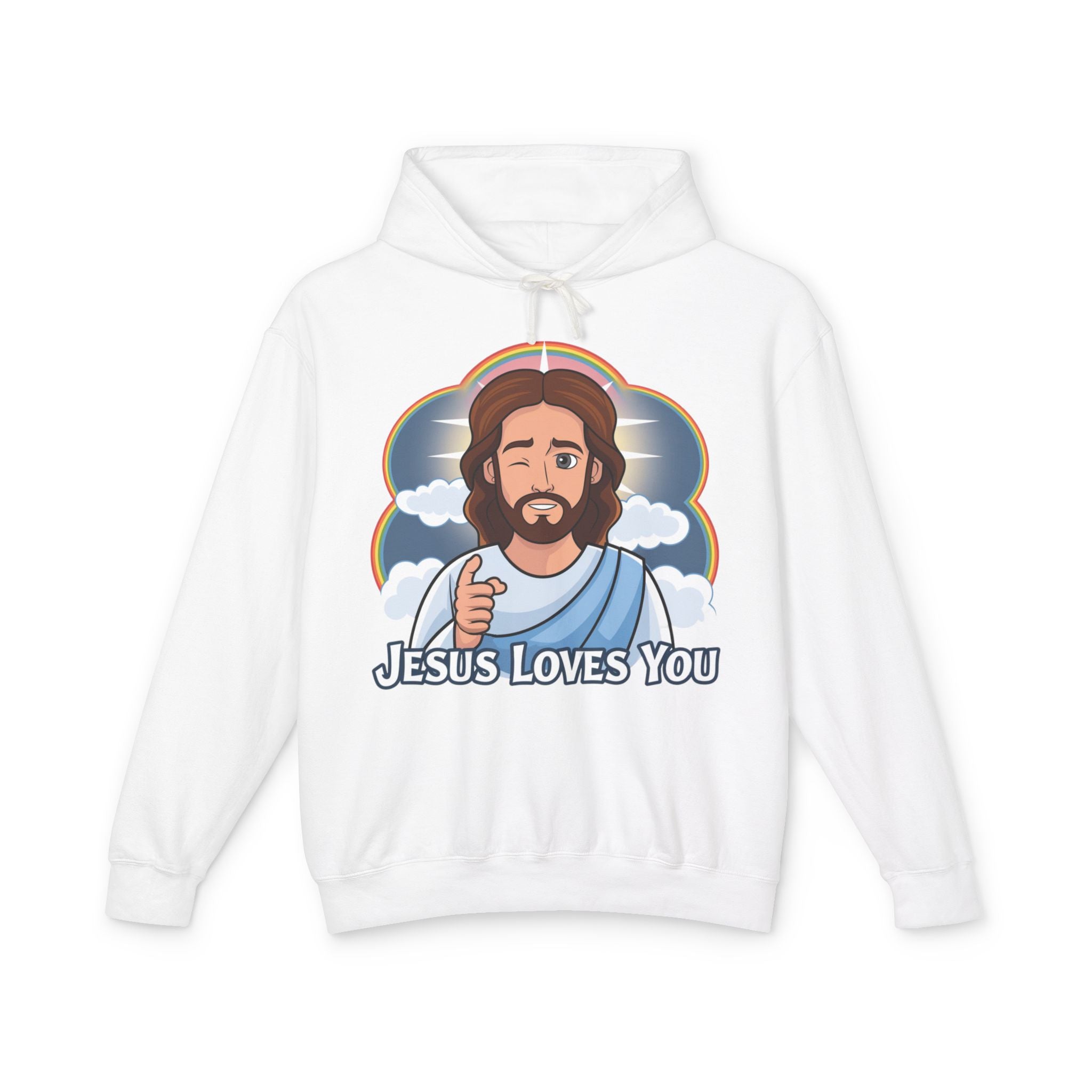 Jesus Loves You Hoodie