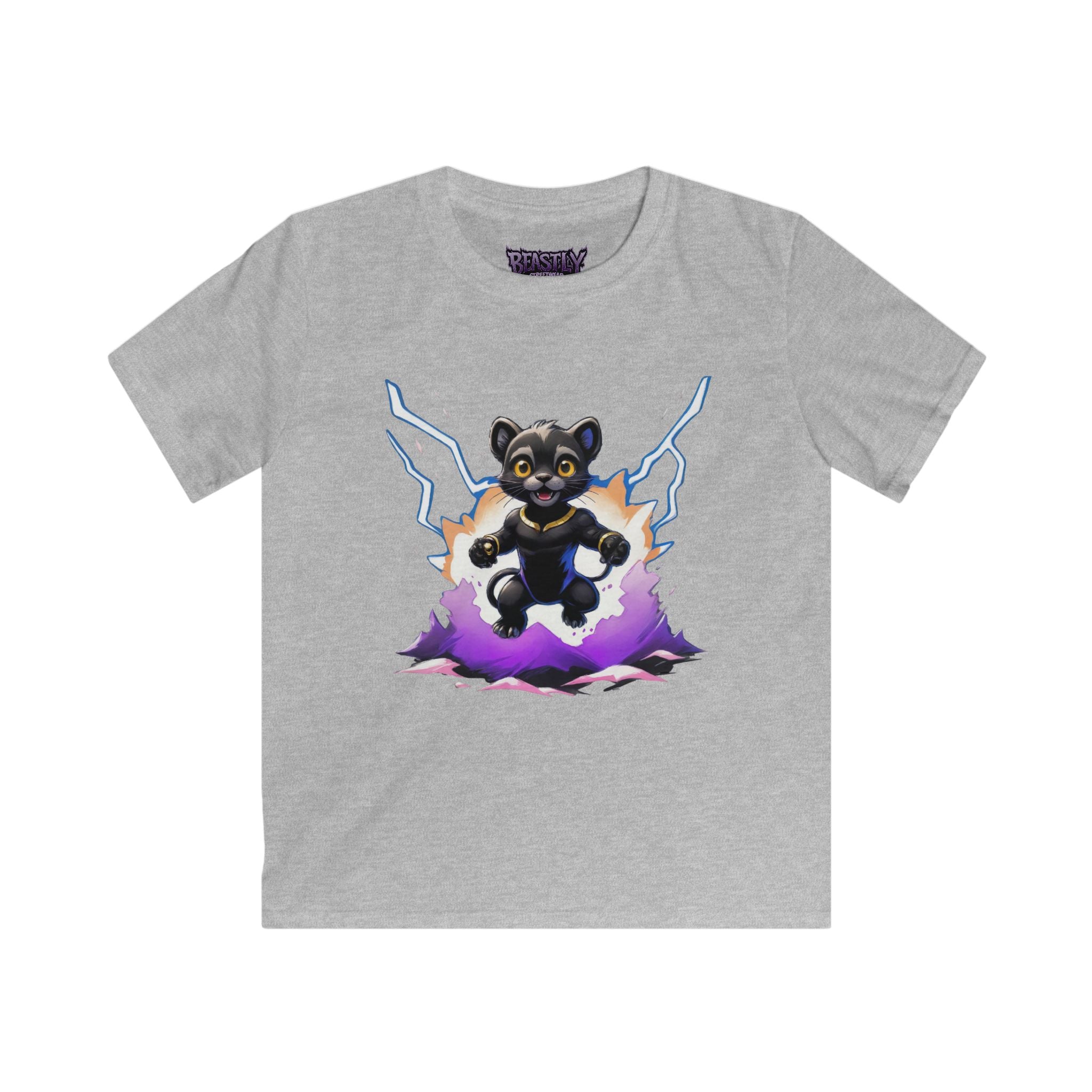 Power Panther Pounce Youth Tee
