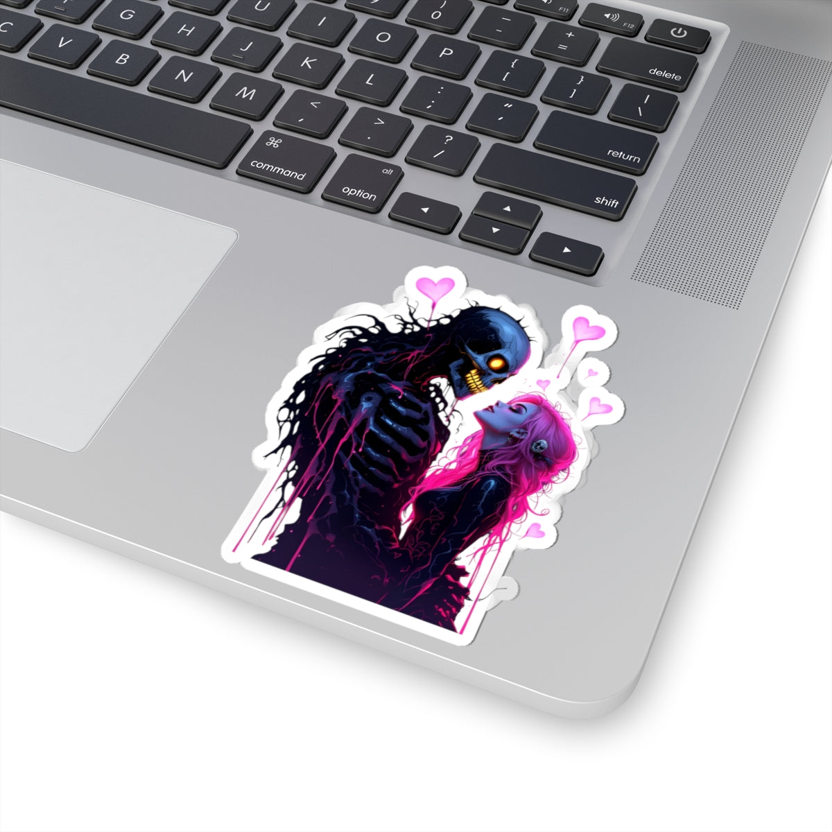 Deadly Devotion Sticker