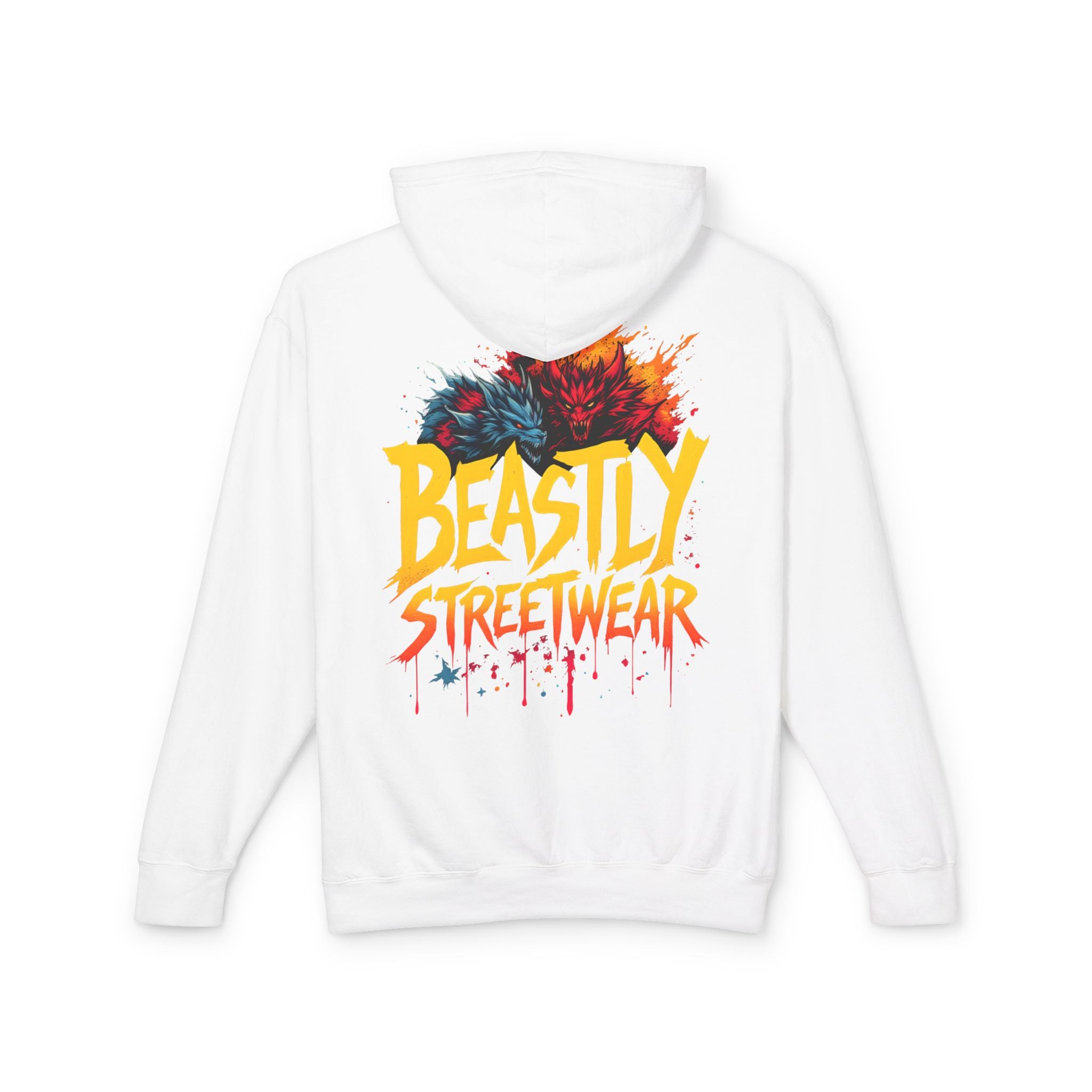 Beasts Of Fire And Ice Hoodie