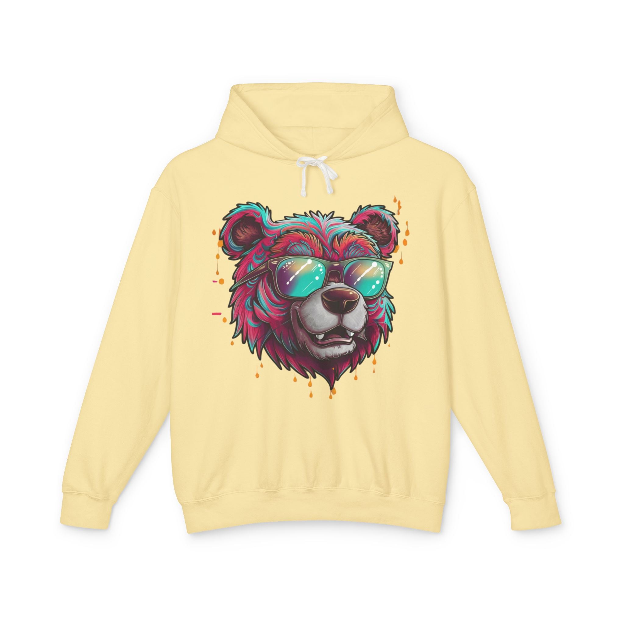 Trippy Bear Hoodie