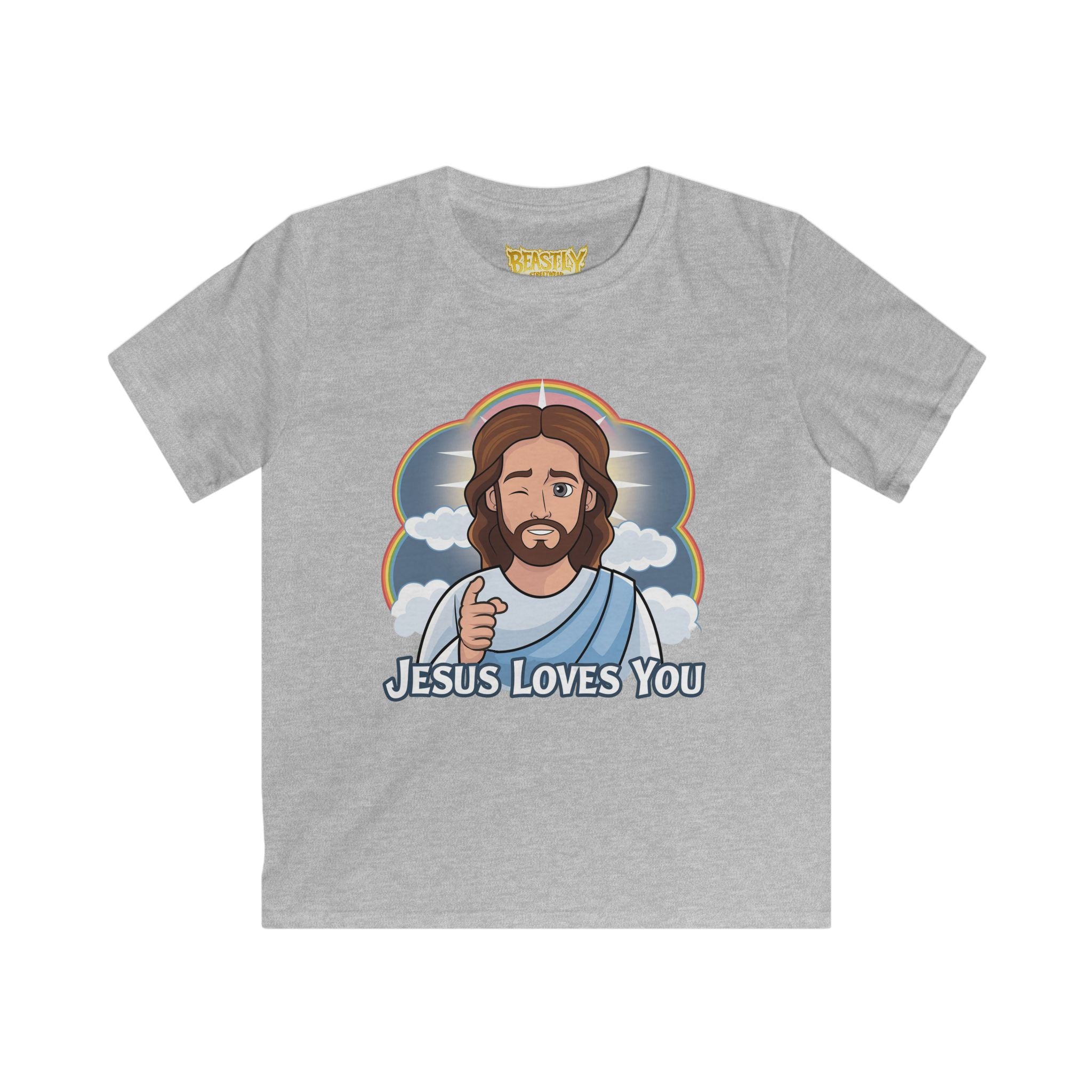 Jesus Loves You Youth Tee