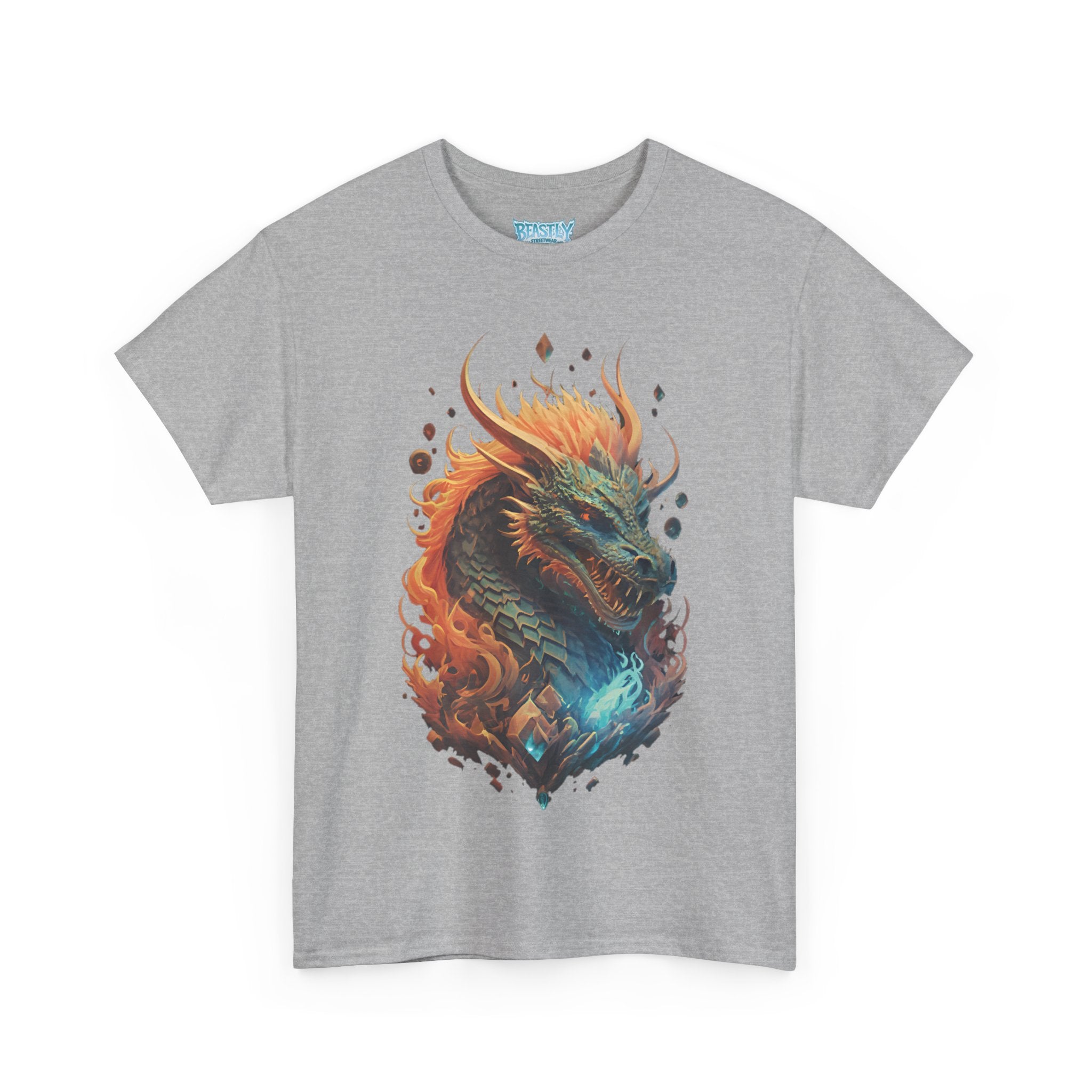 Celestial Dragon Flames