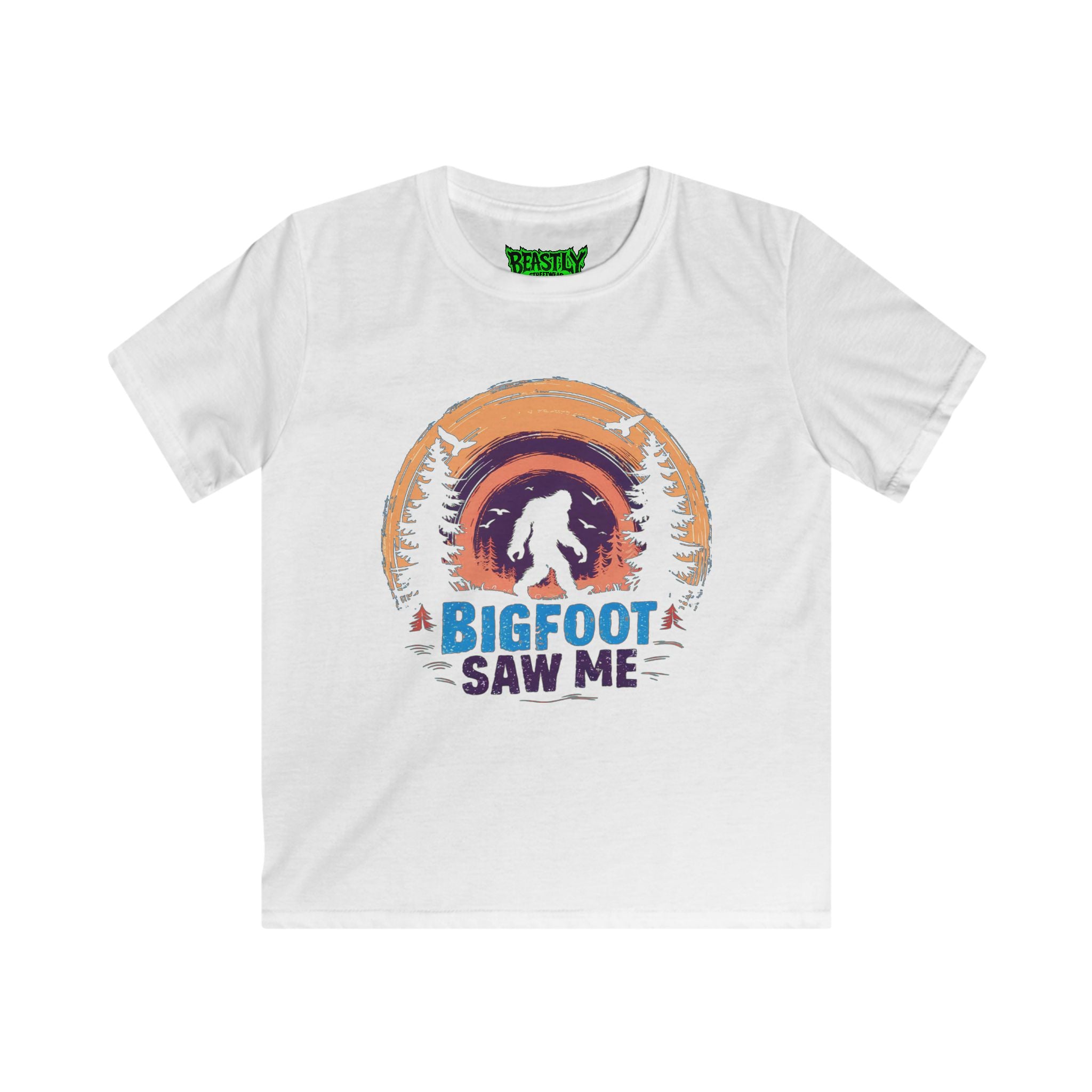 Bigfoot Saw Me Youth Tee