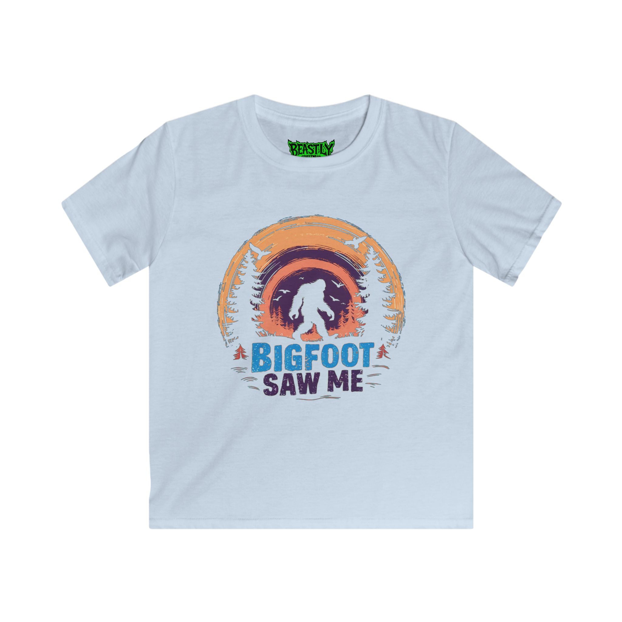 Bigfoot Saw Me Youth Tee