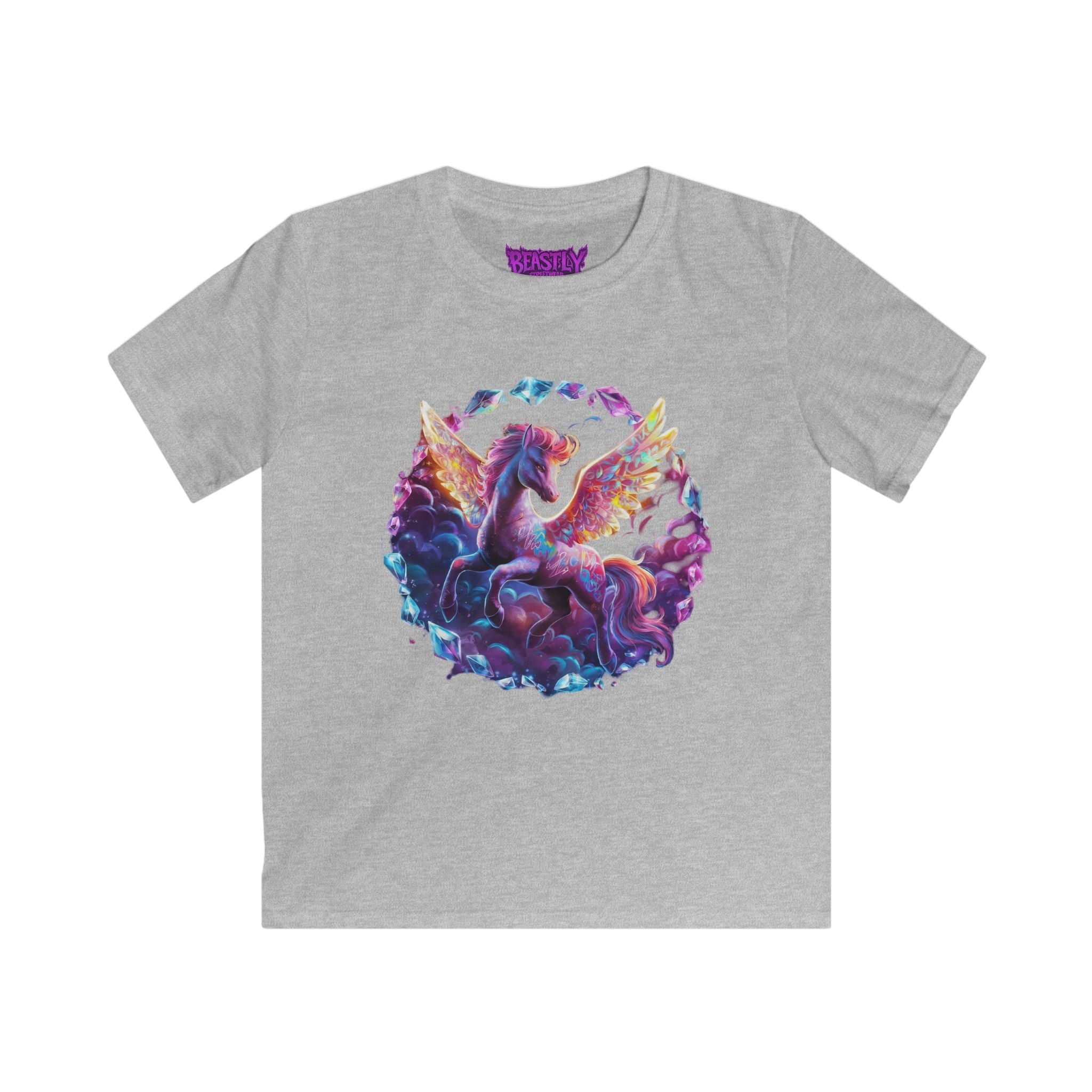 Gemstone Cloud Dancer Youth Tee