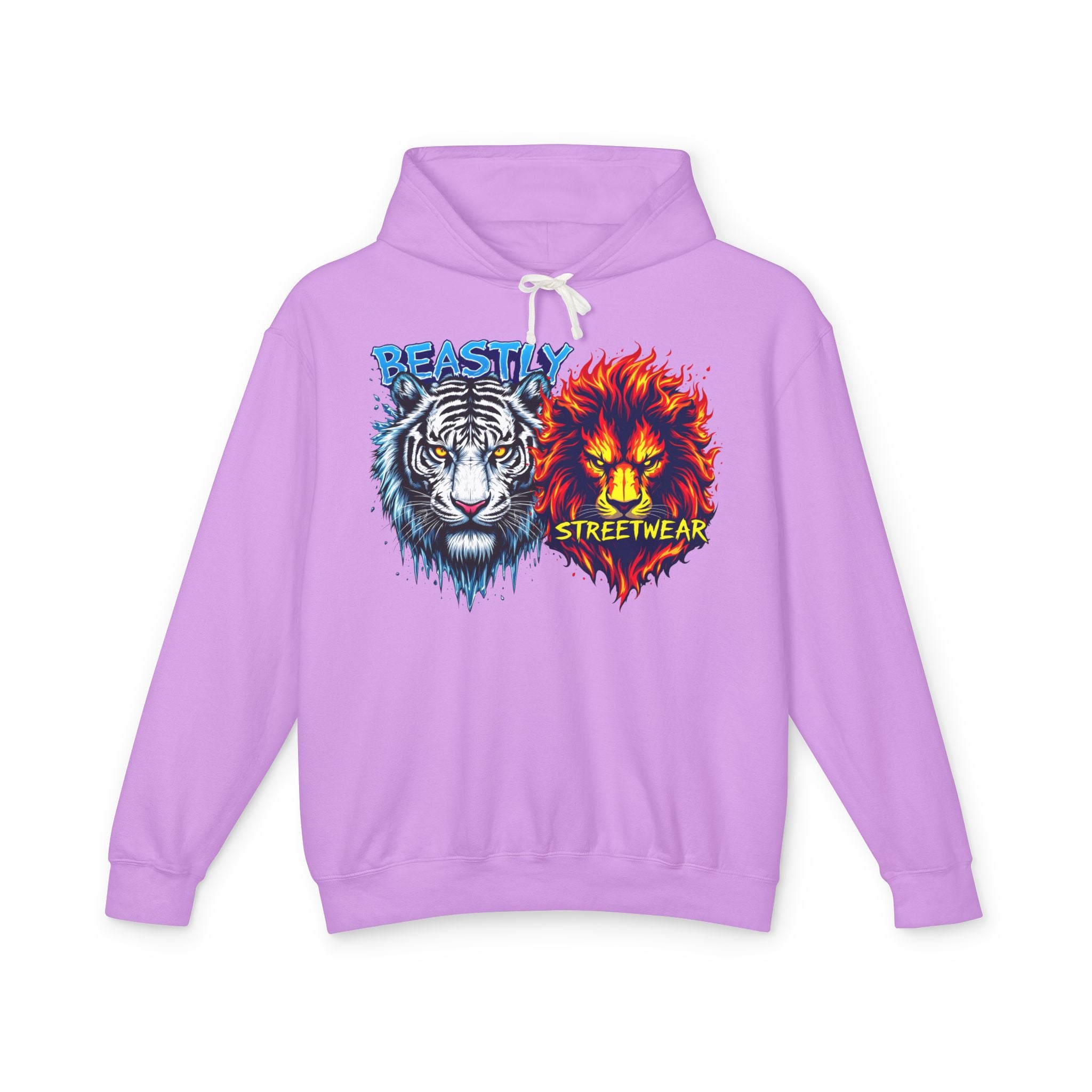 Beasts Of Fire And Ice Hoodie