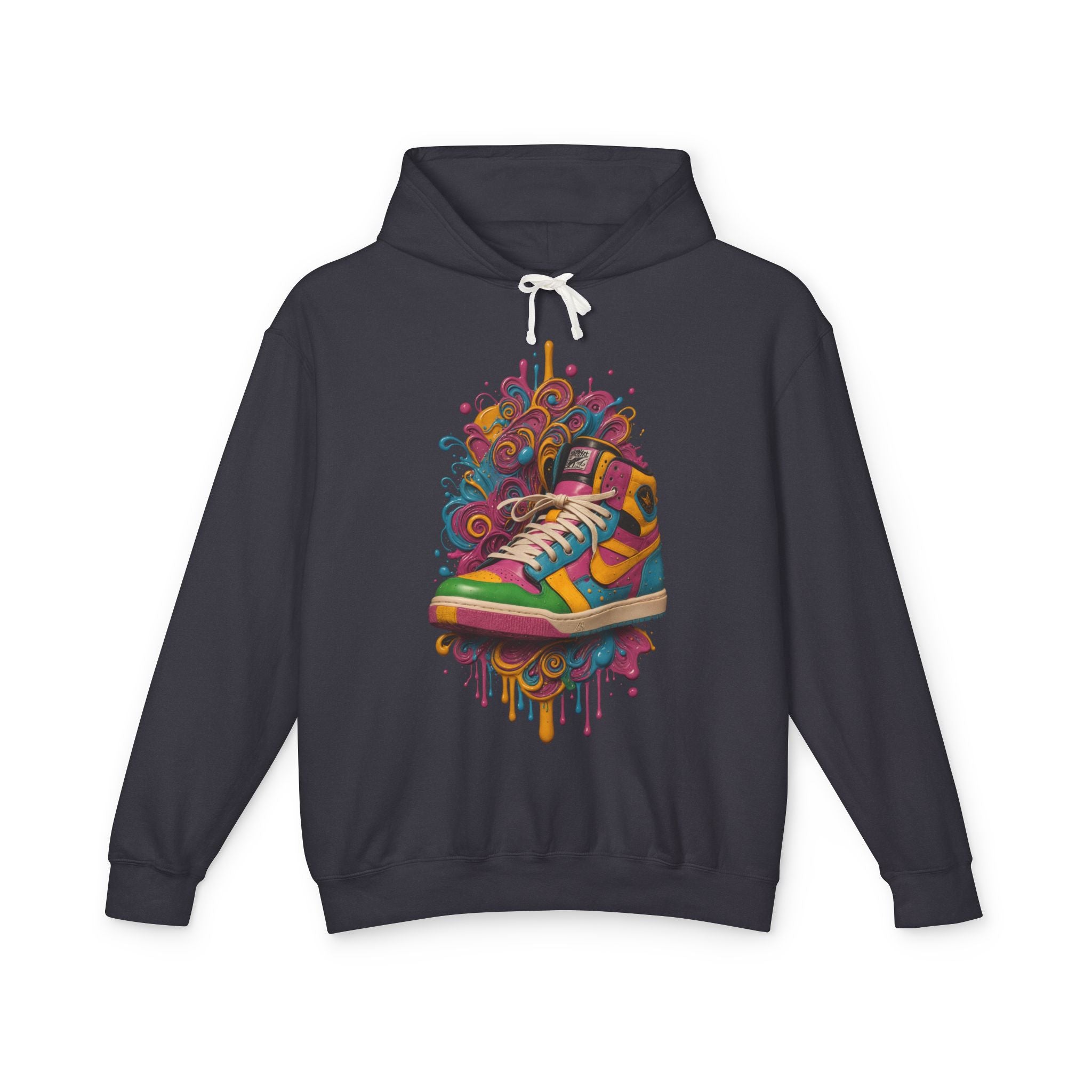 Color Burst Step Hoodie
