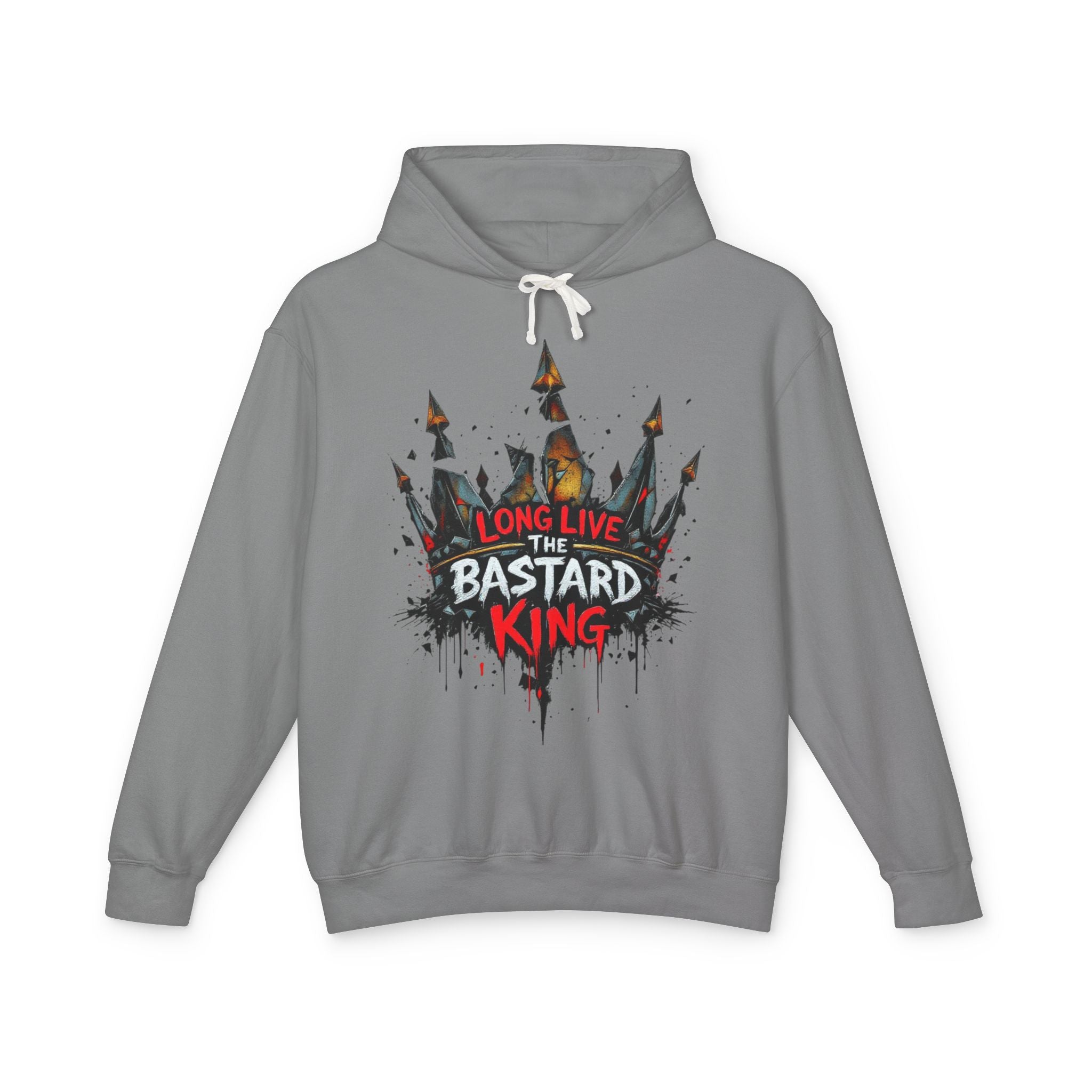 Long Live The Bastard King Hoodie